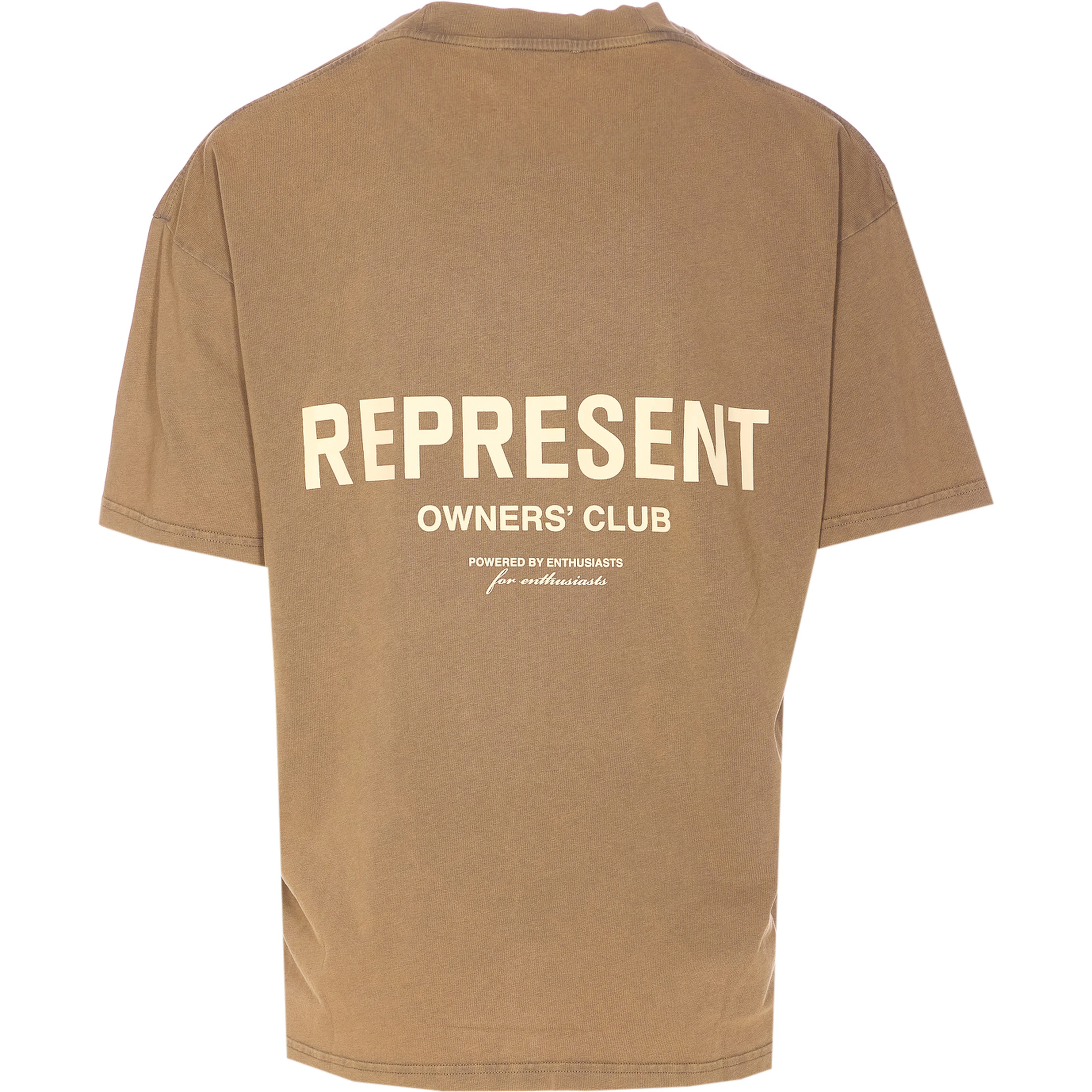 Represent T-shirts and Polos Brown