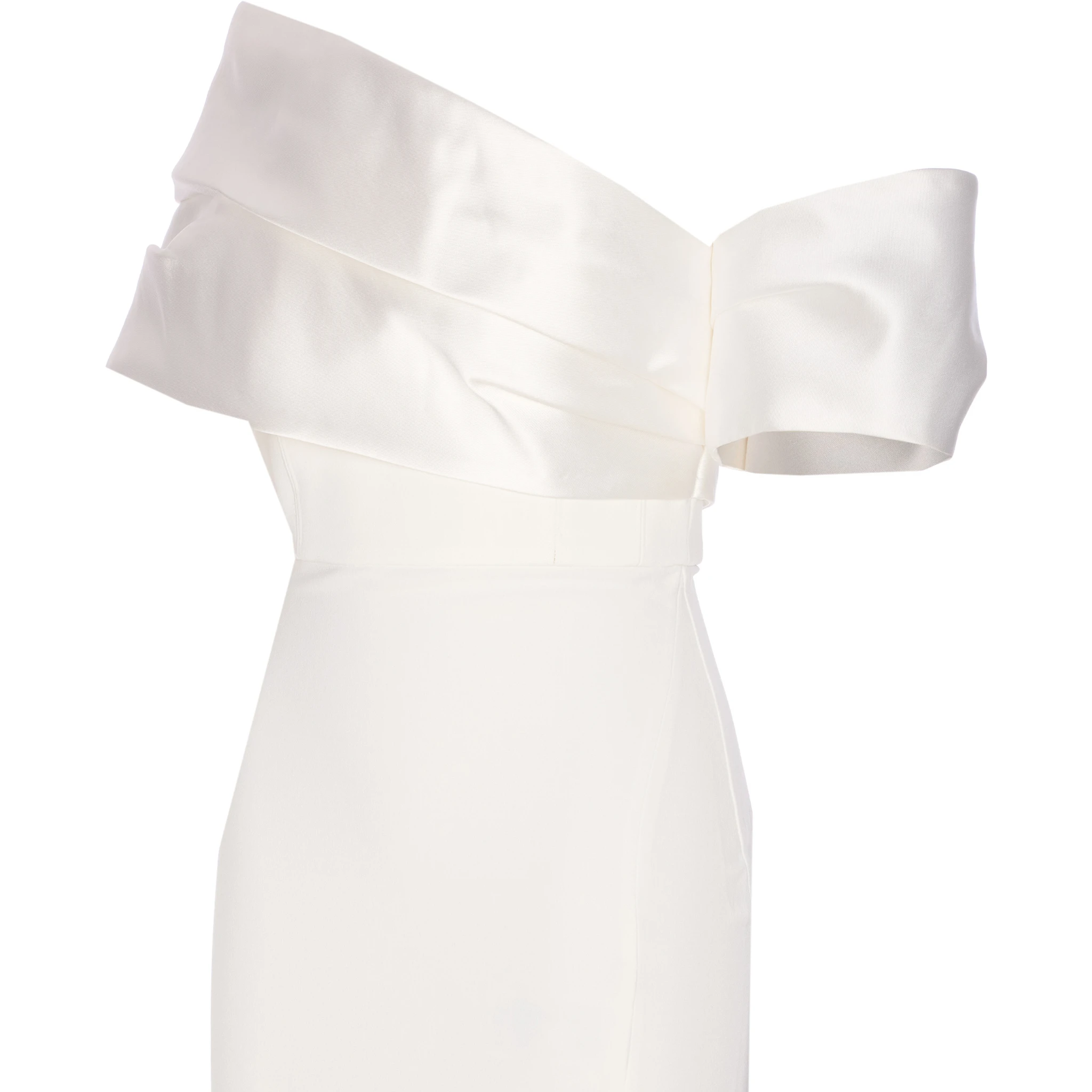 Solace London Dresses White