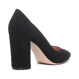 Gianvito Rossi With Heel Black