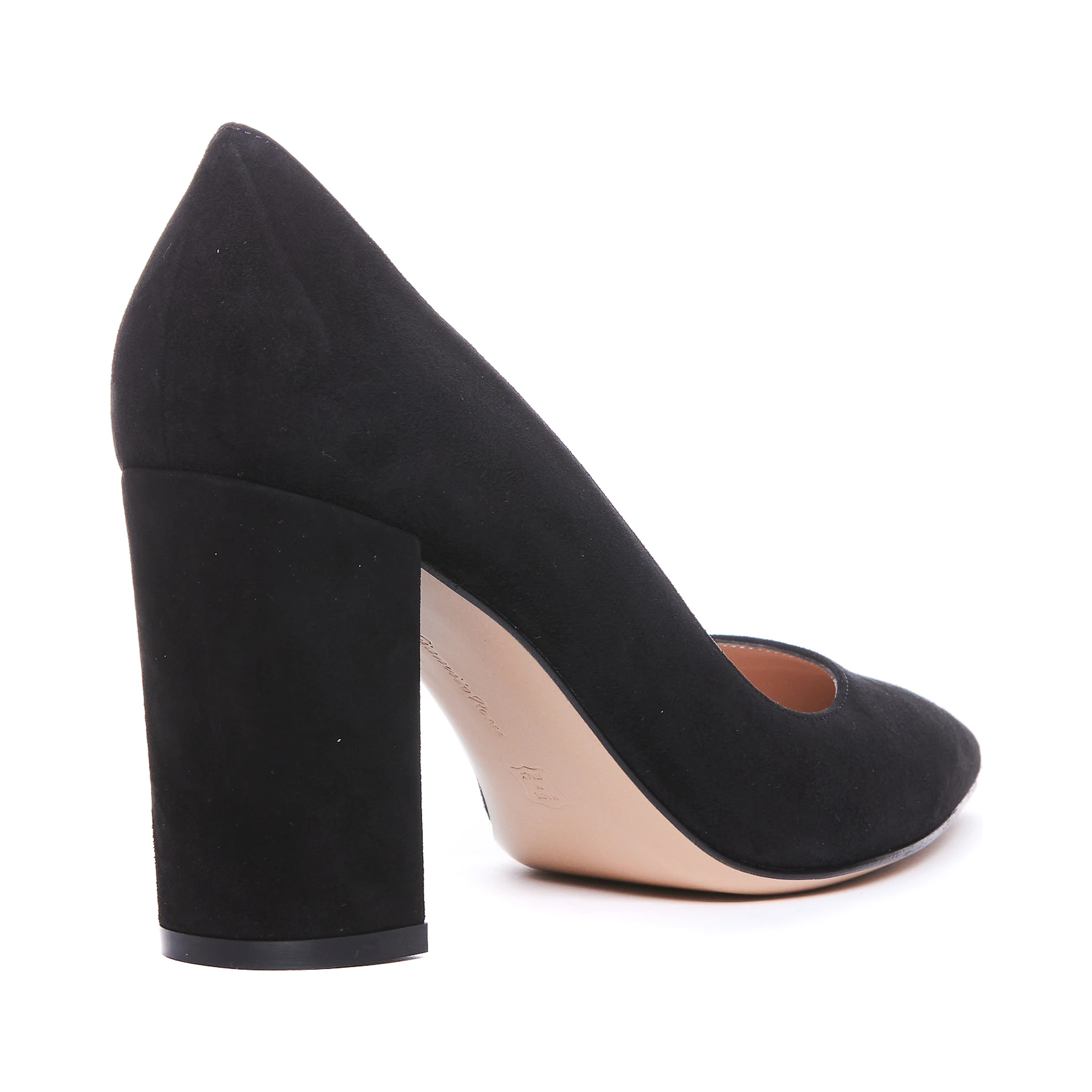 Gianvito Rossi With Heel Black
