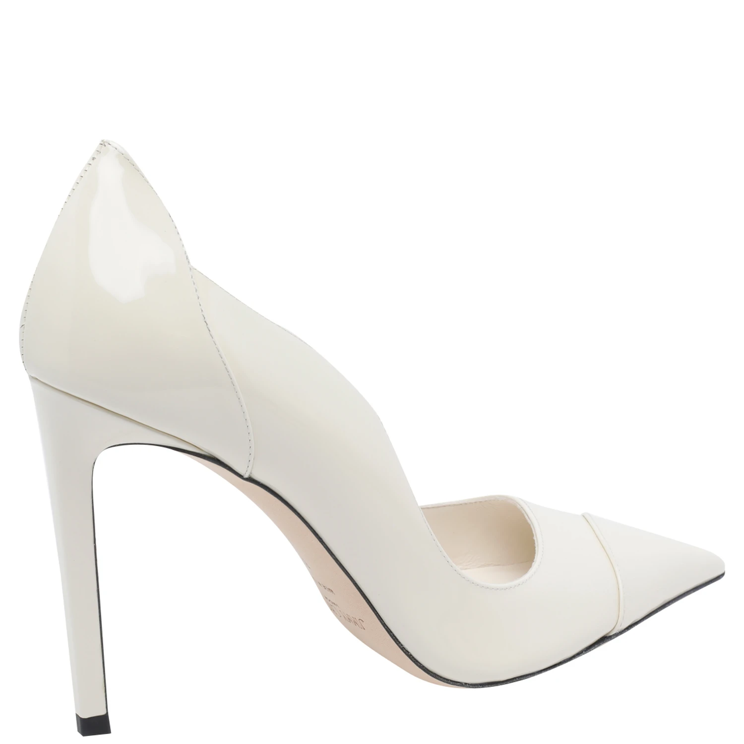 Jimmy Choo With Heel White