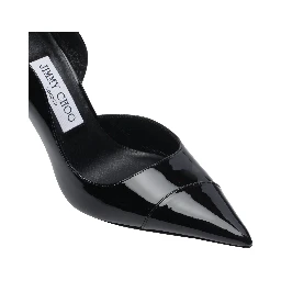 Jimmy Choo With Heel Black