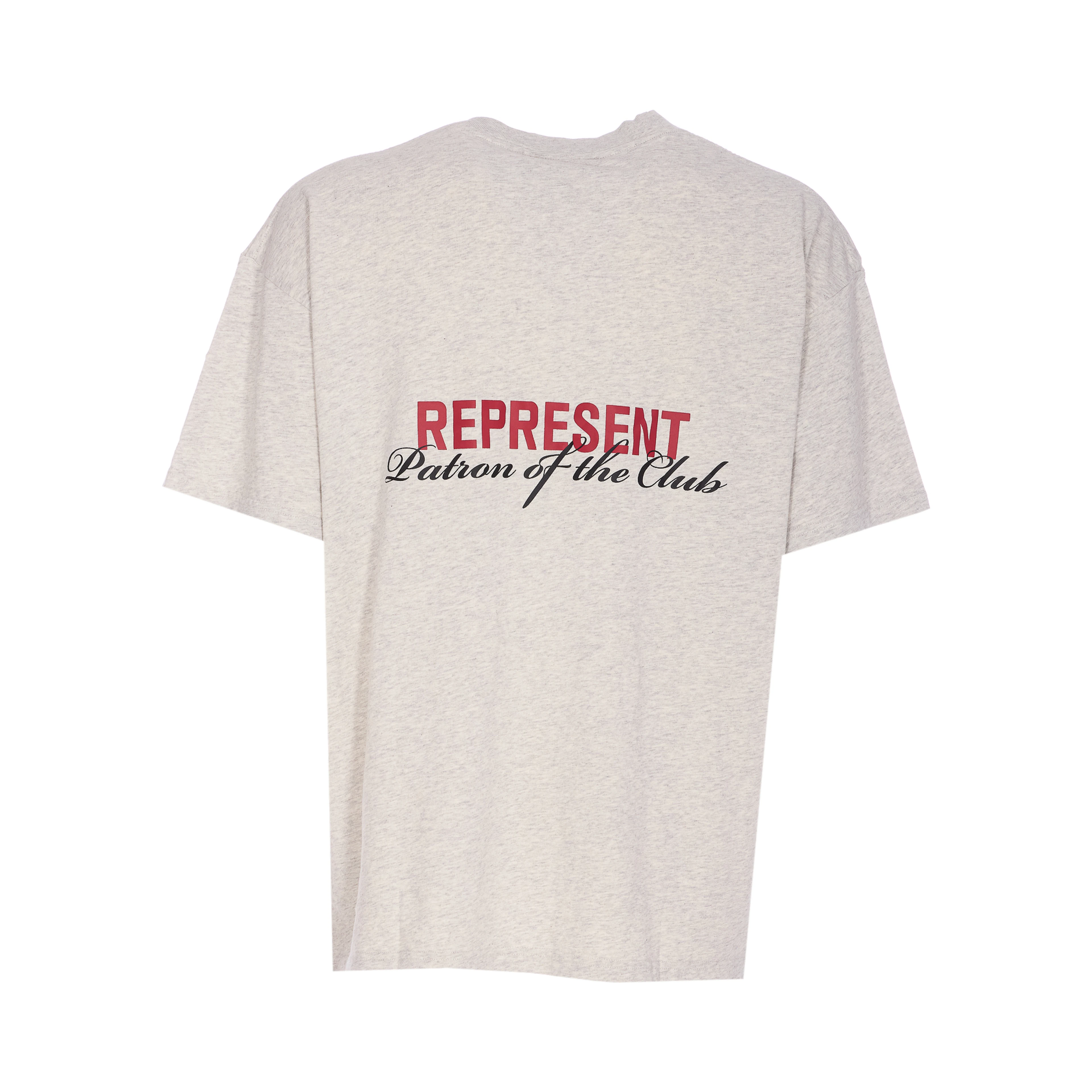 Represent T-shirts and Polos Grey