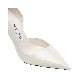 Jimmy Choo With Heel White