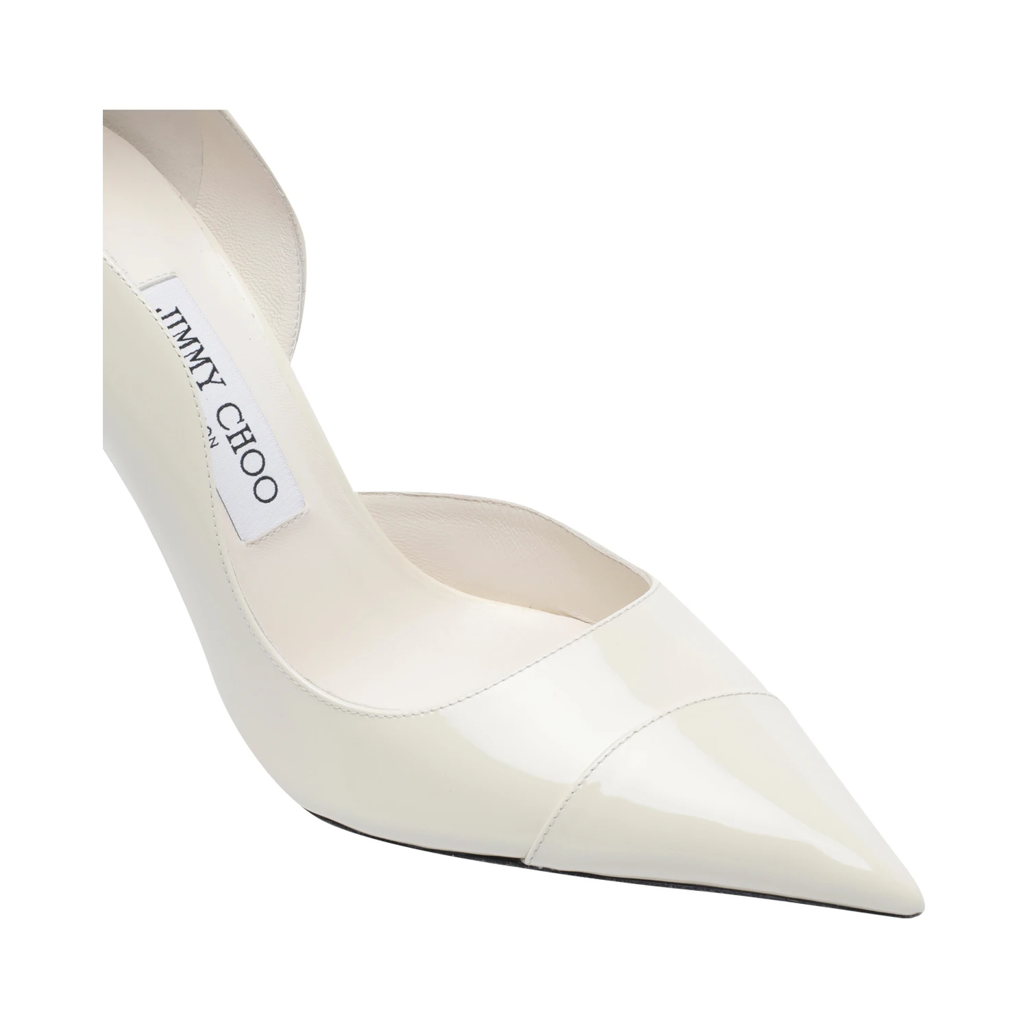 Jimmy Choo With Heel White