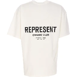 Represent T-shirts and Polos White