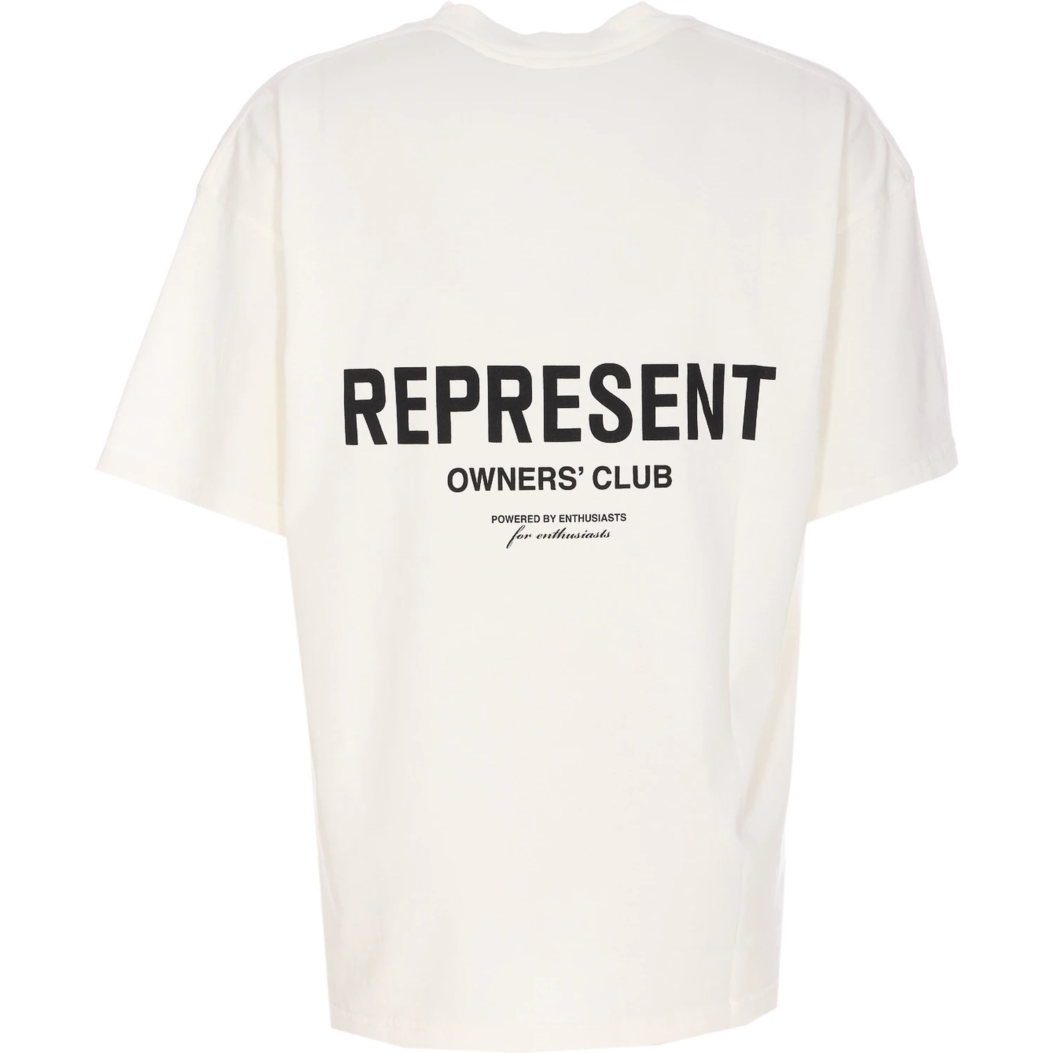 Represent T-shirts and Polos White