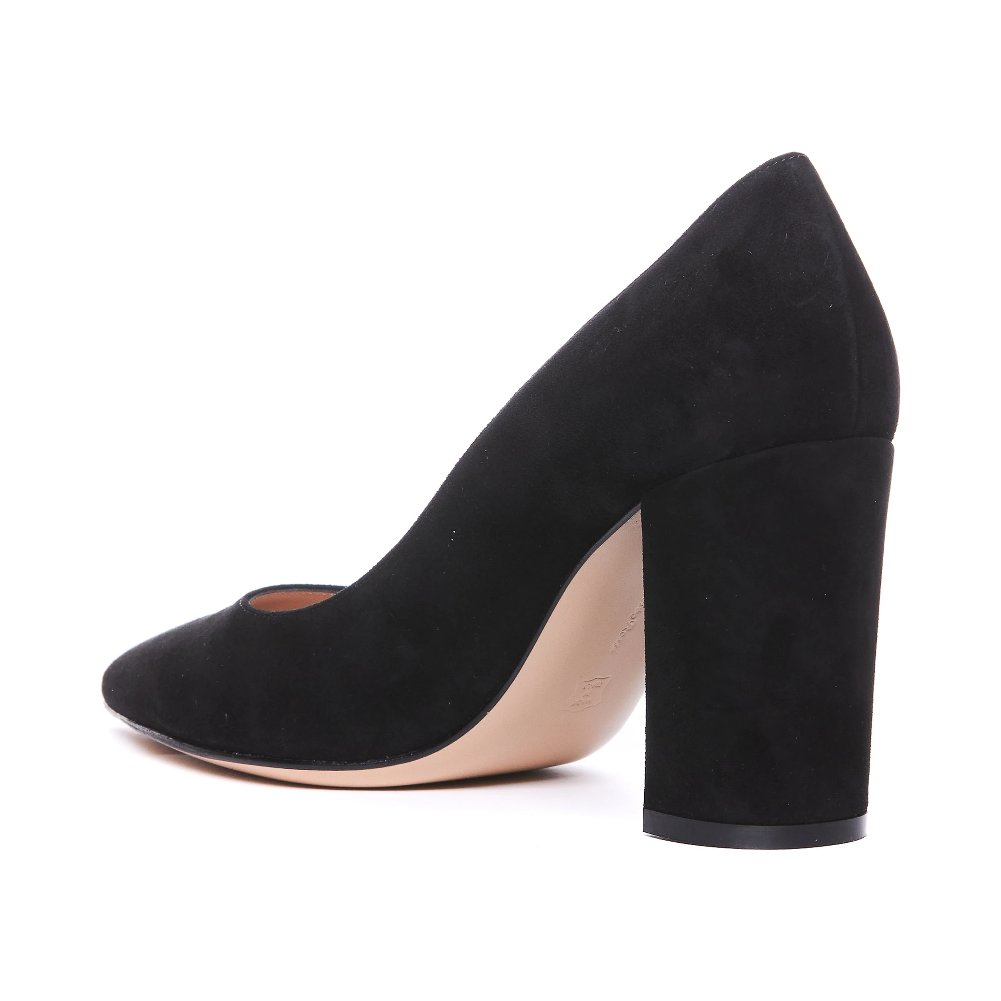 Gianvito Rossi With Heel Black
