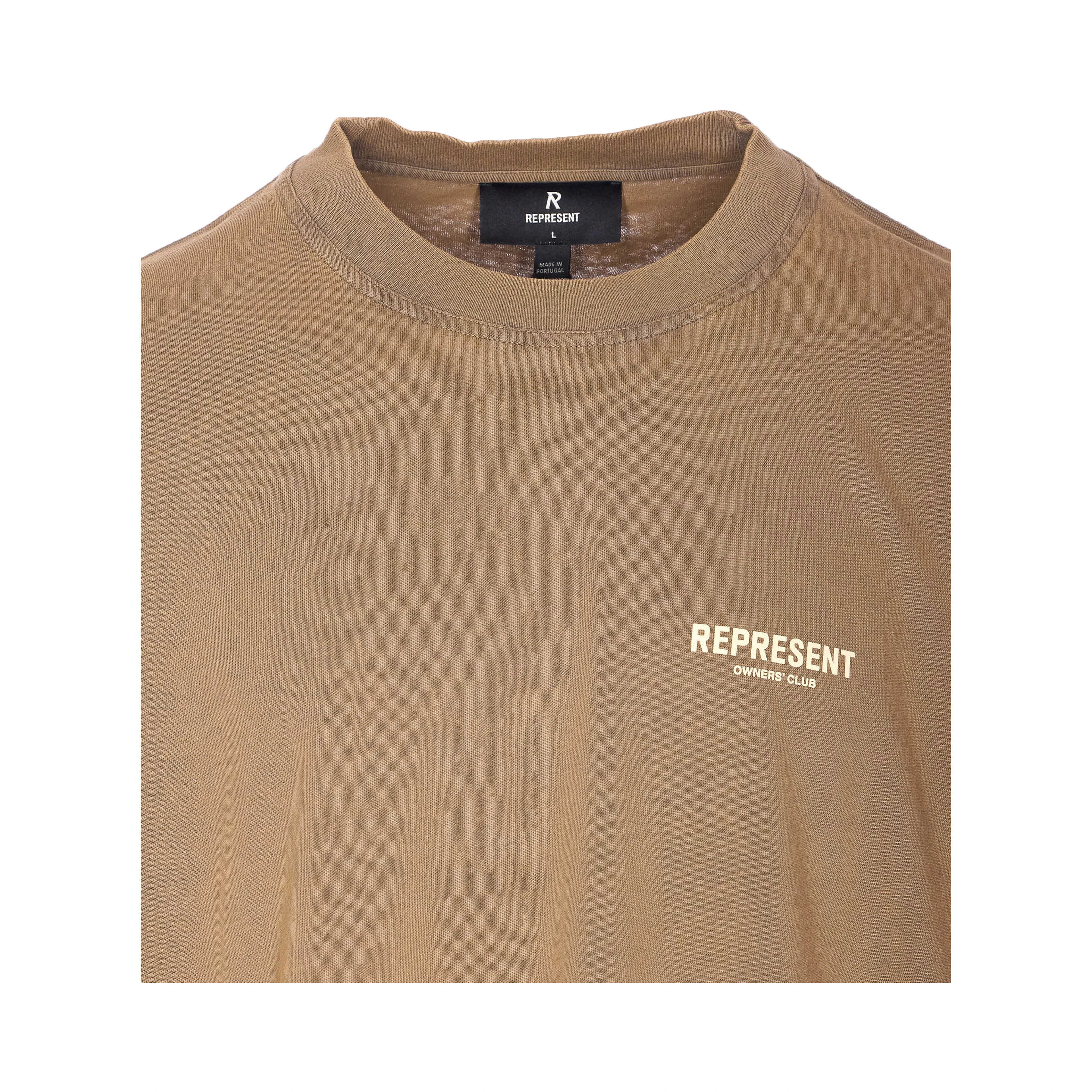 Represent T-shirts and Polos Brown
