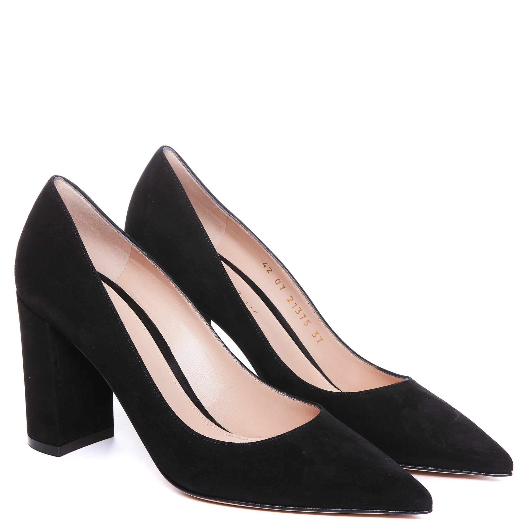 Gianvito Rossi With Heel Black