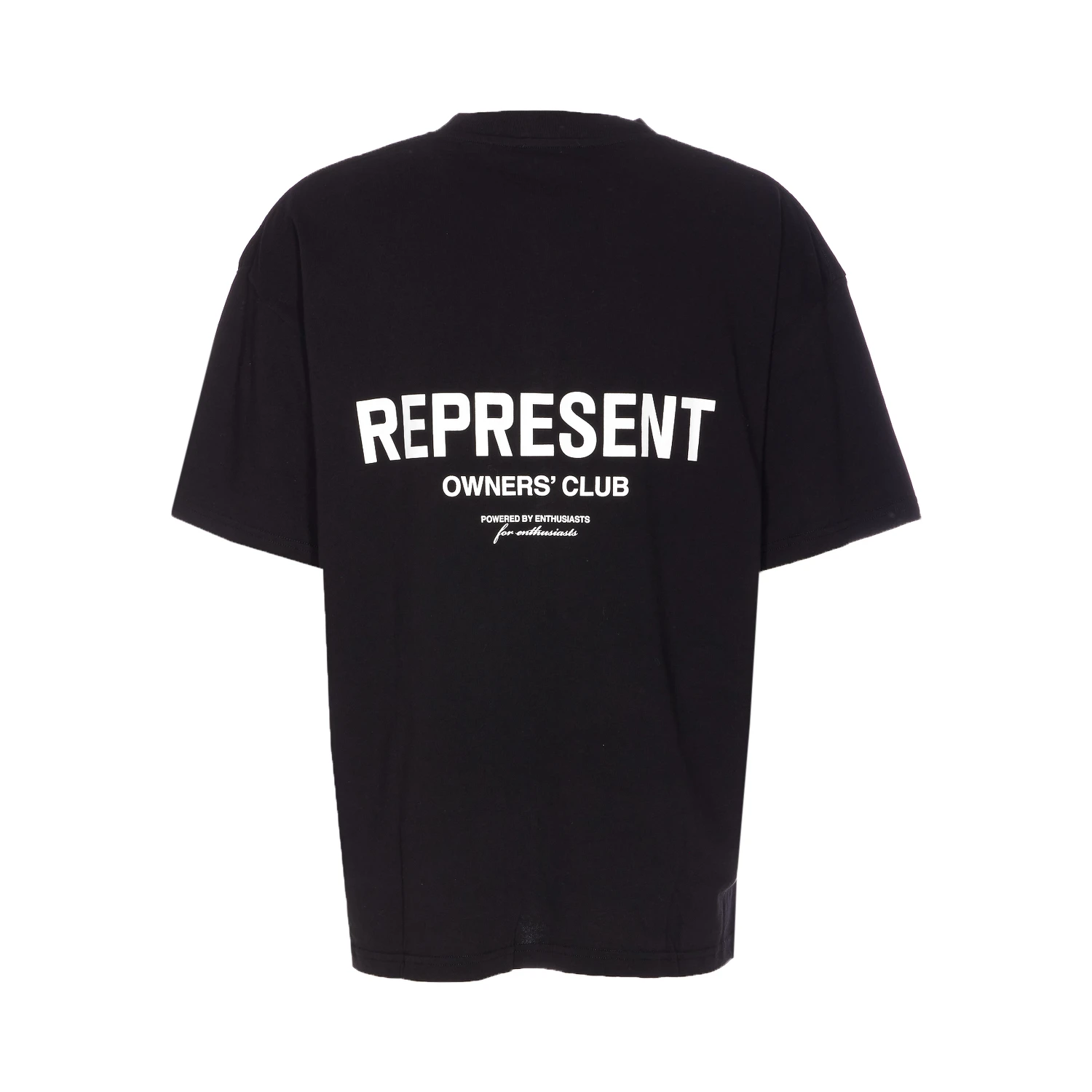 Represent T-shirts and Polos Black