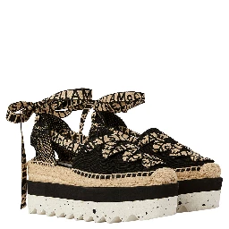 Stella McCartney Flat shoes Black