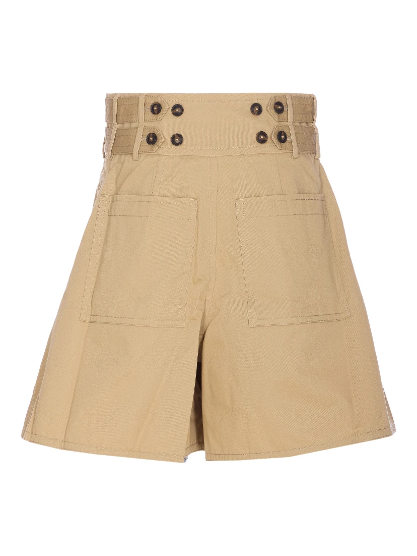 Zimmermann Shorts Beige