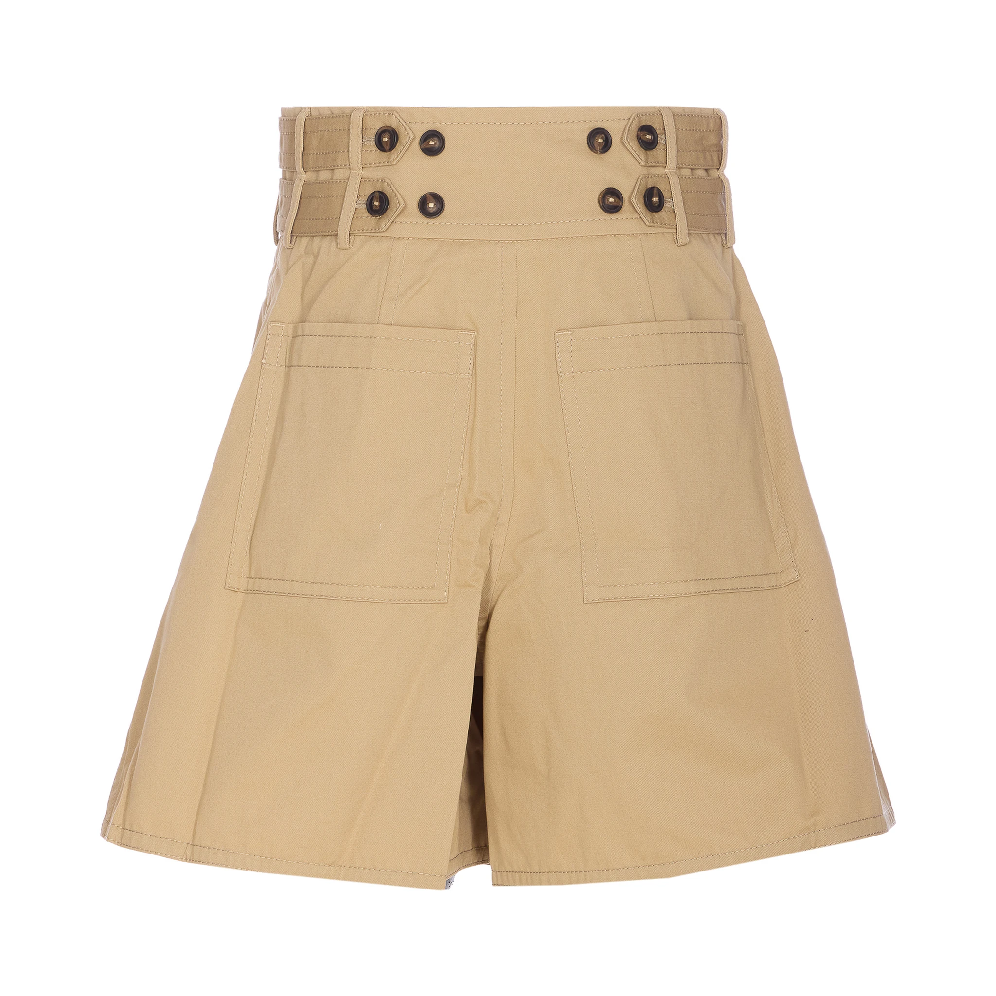Zimmermann Shorts Beige