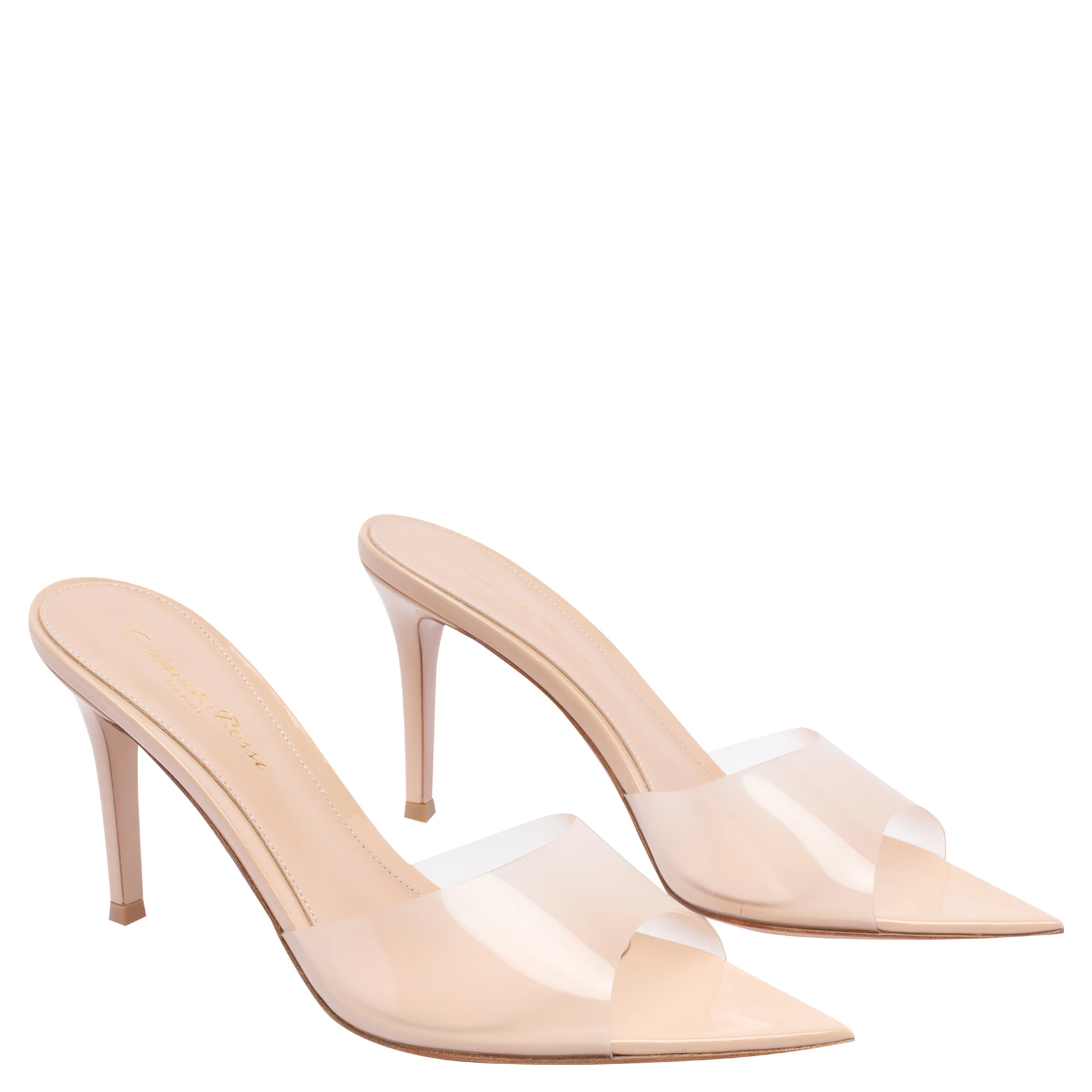 Gianvito Rossi With Heel Pink