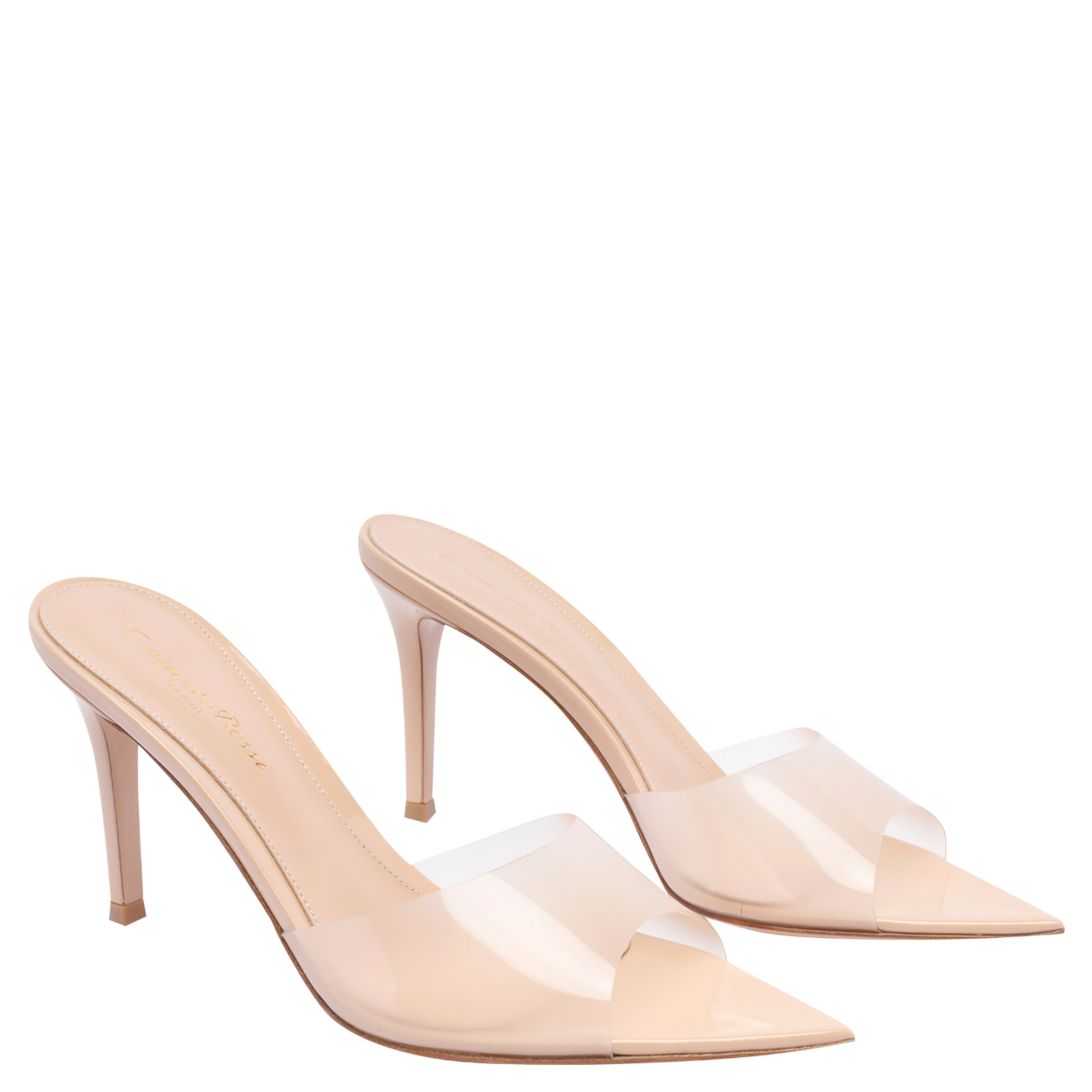 Gianvito Rossi With Heel Pink