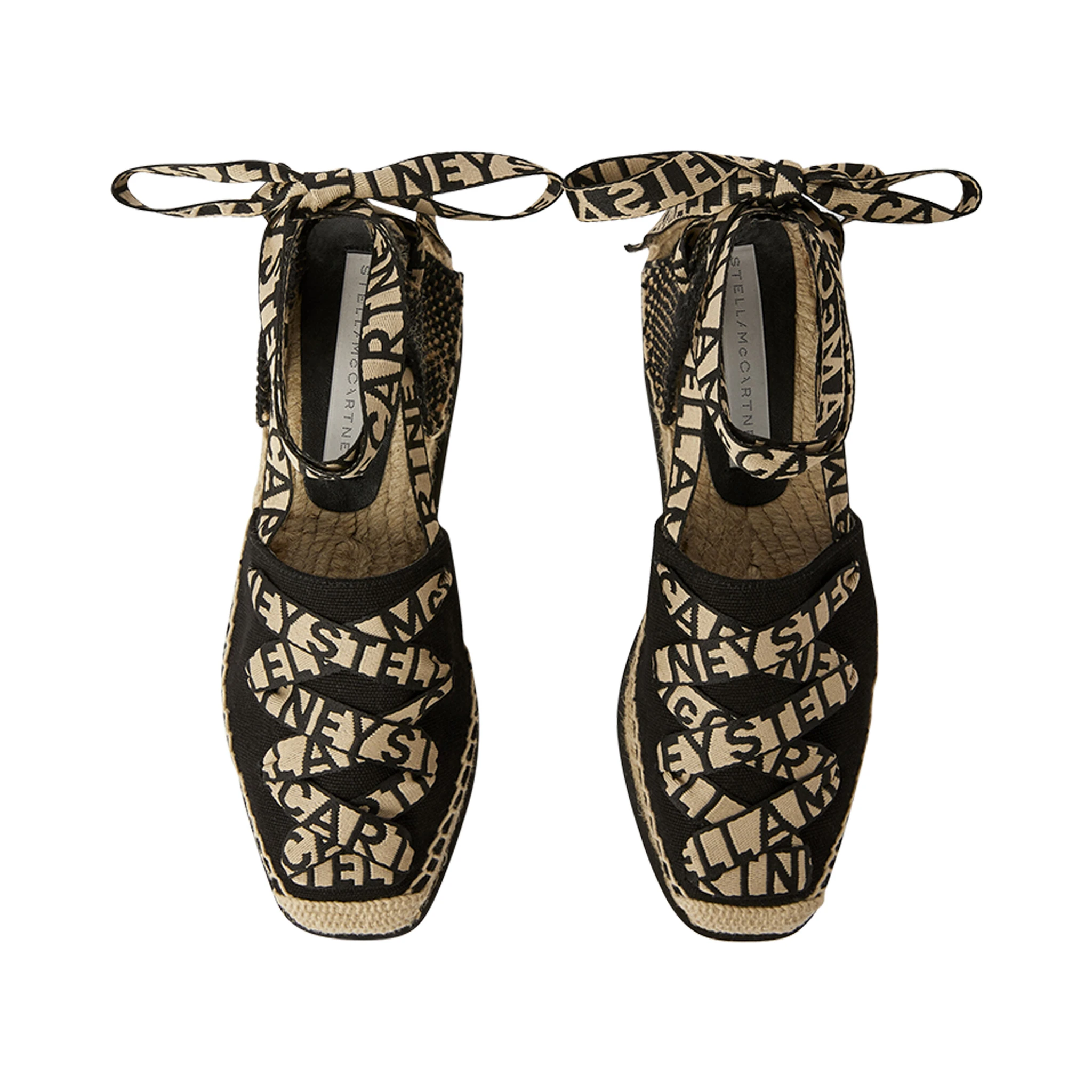 Stella McCartney Flat shoes Black