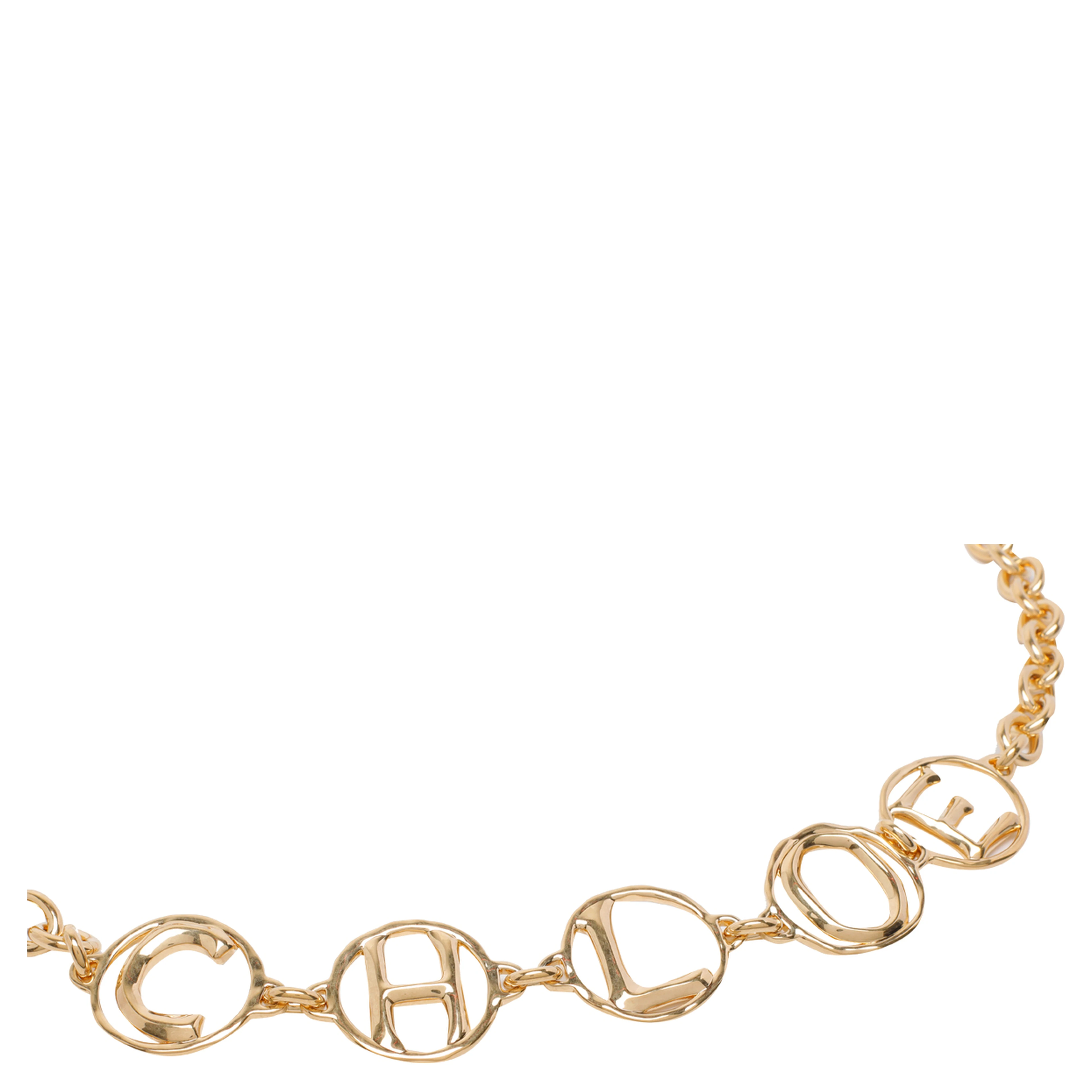Chloè Belts Golden