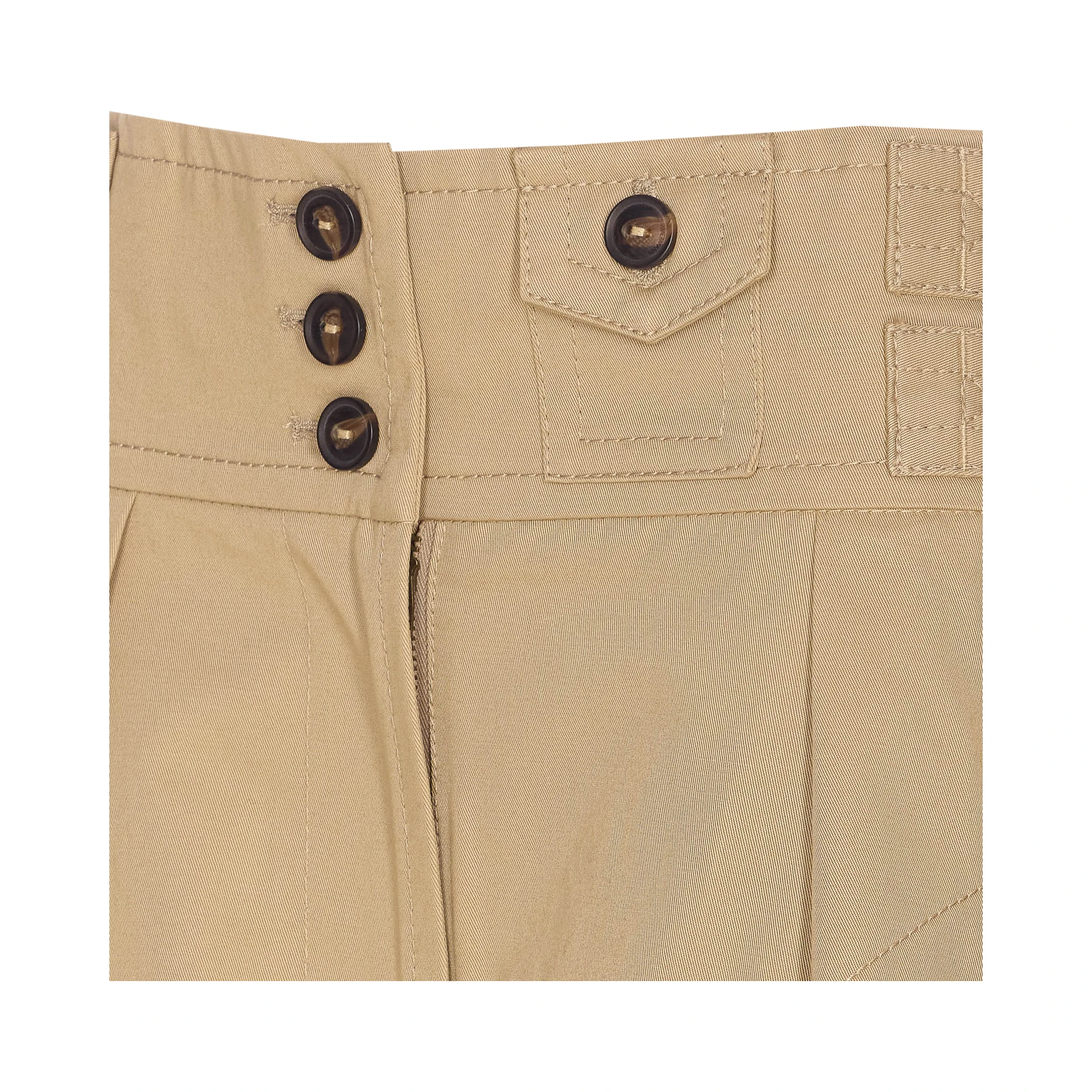 Zimmermann Shorts Beige