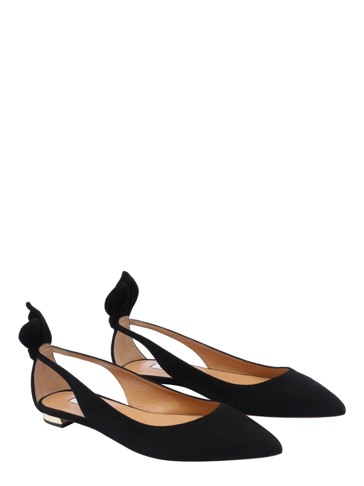 Aquazzura Flat shoes Black alternative