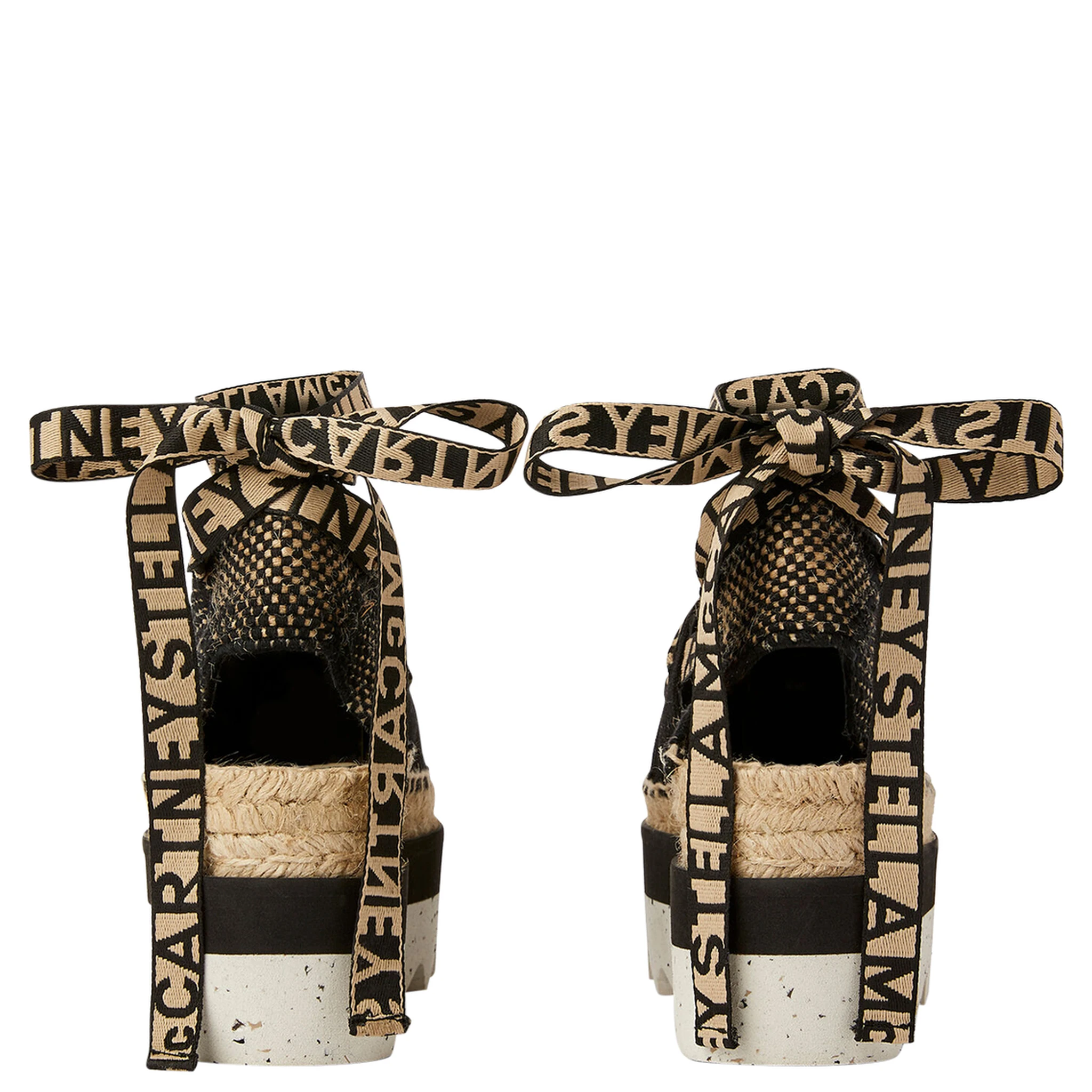 Stella McCartney Flat shoes Black