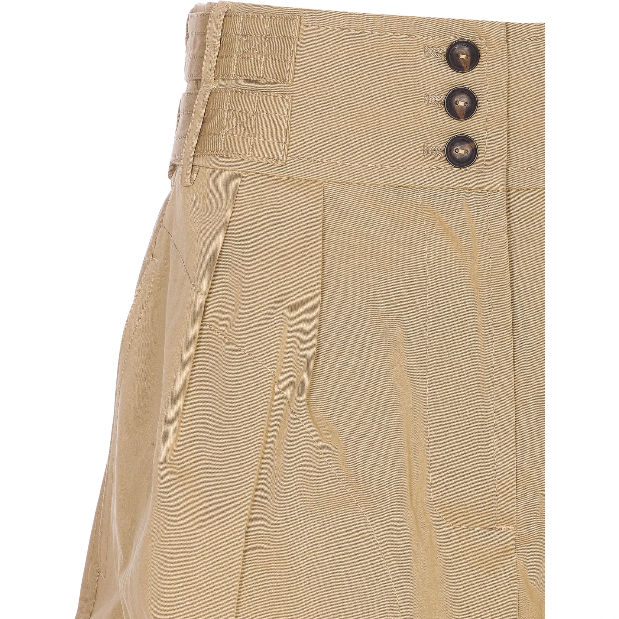 Zimmermann Shorts Beige