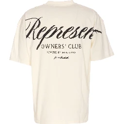 Represent T-shirts and Polos White