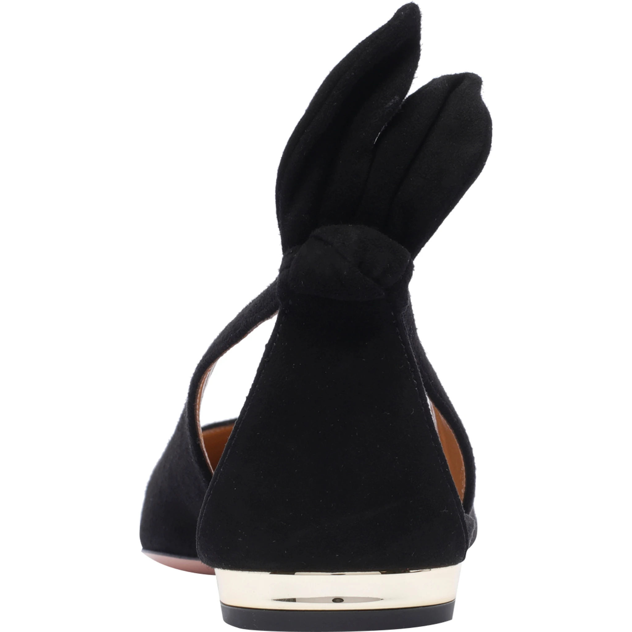 Aquazzura Flat shoes Black