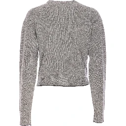 كنزة صوفية رمادية من كلوي
