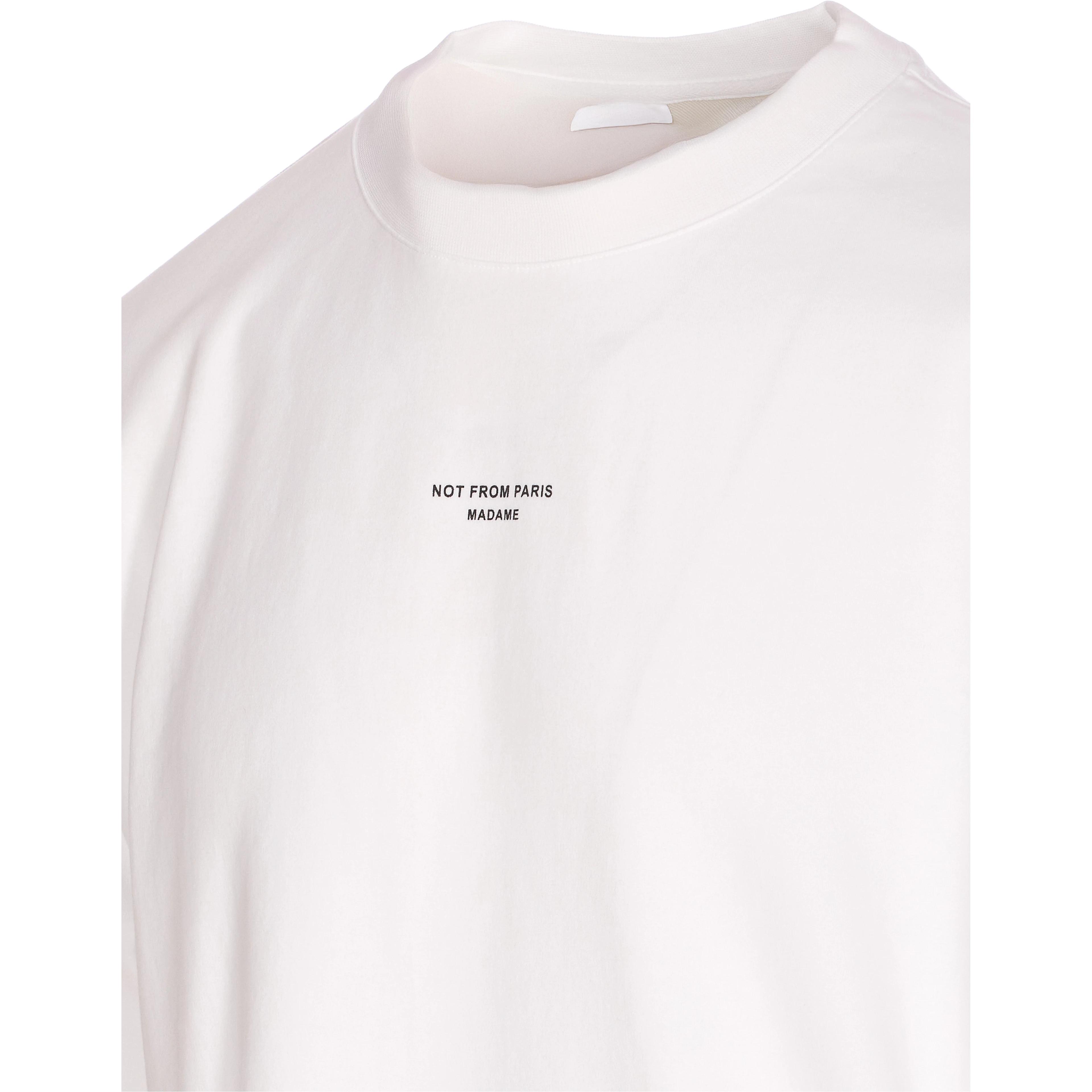 DROLE DE MONSIEUR T-shirts and Polos White