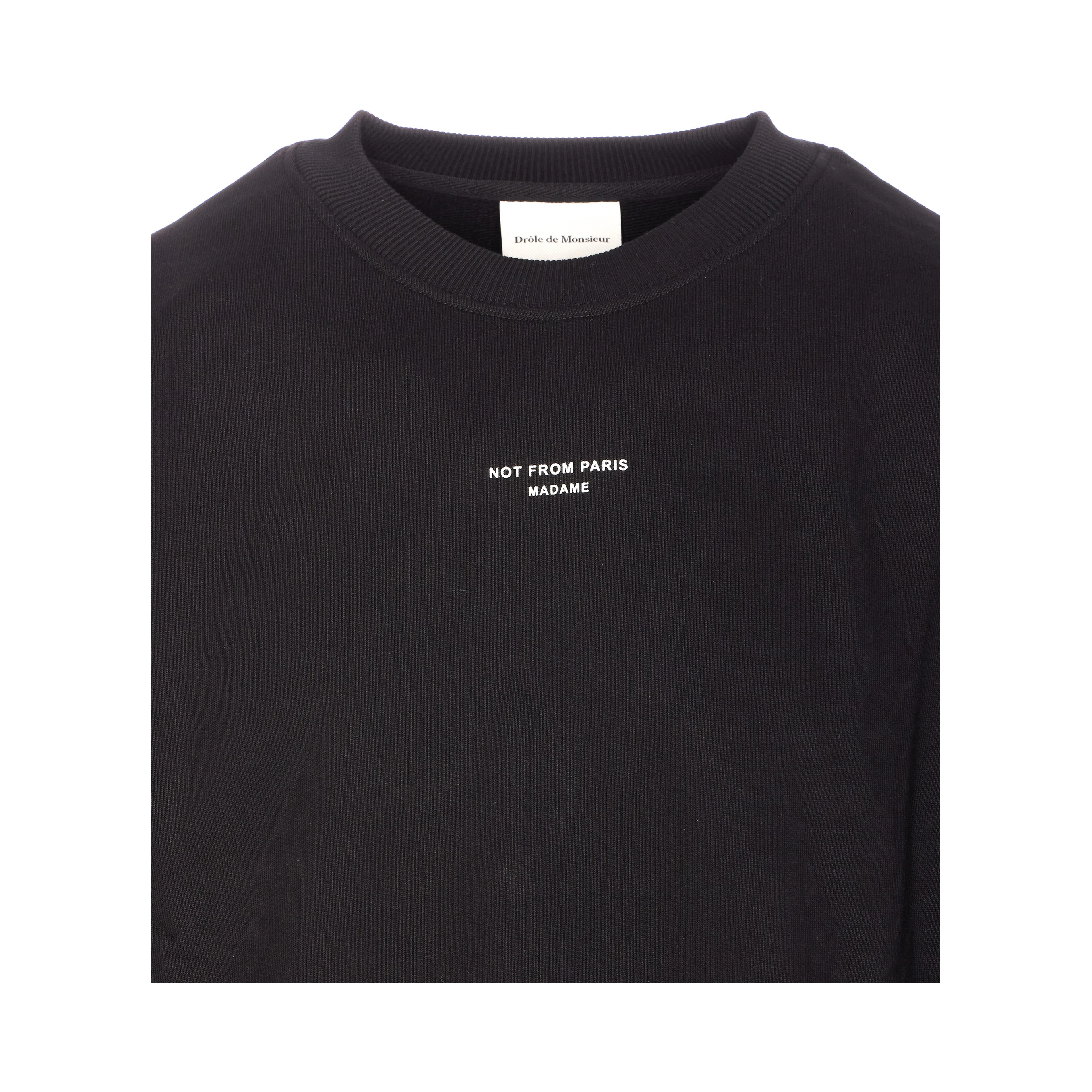 DROLE DE MONSIEUR Sweaters Black