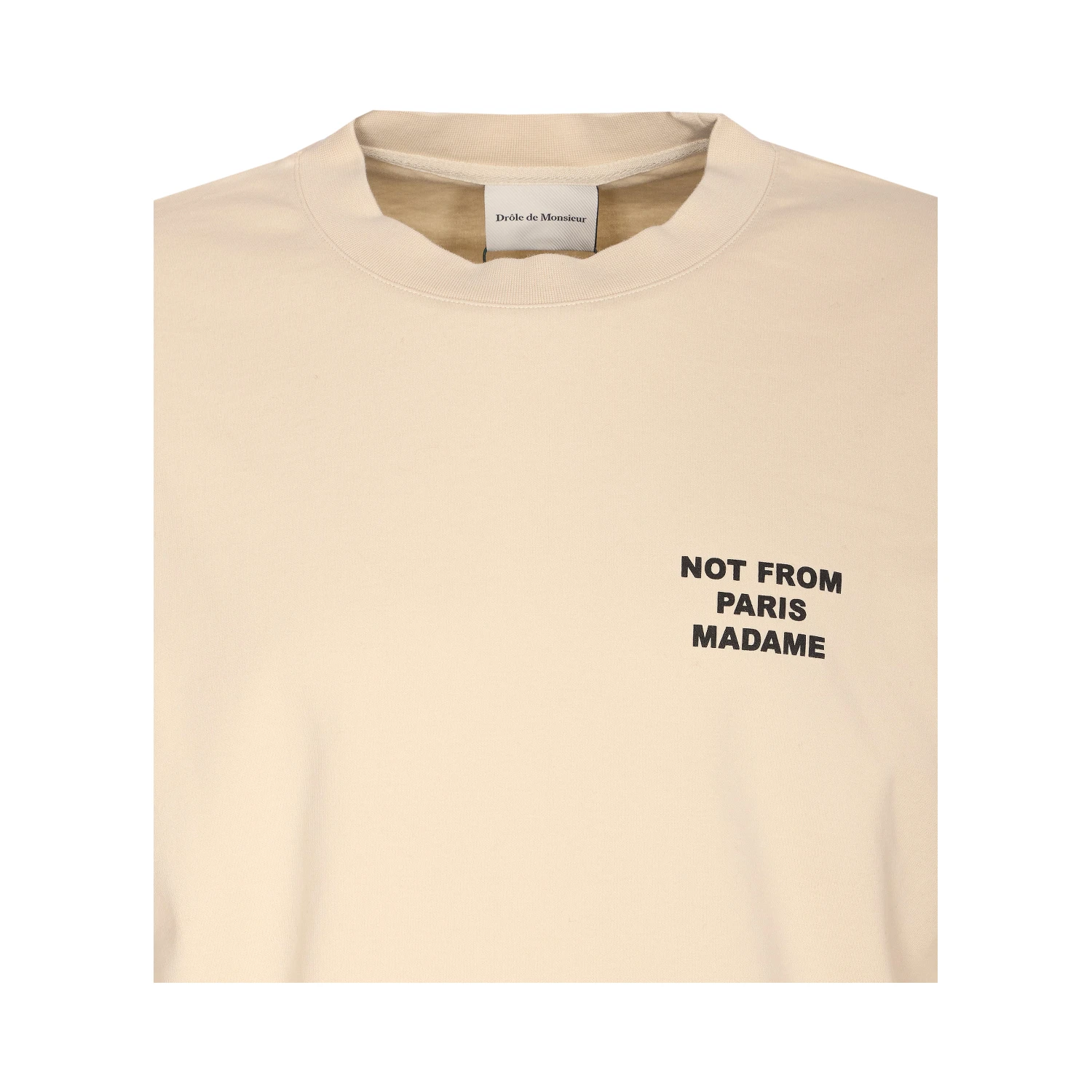 DROLE DE MONSIEUR T-shirts and Polos Beige