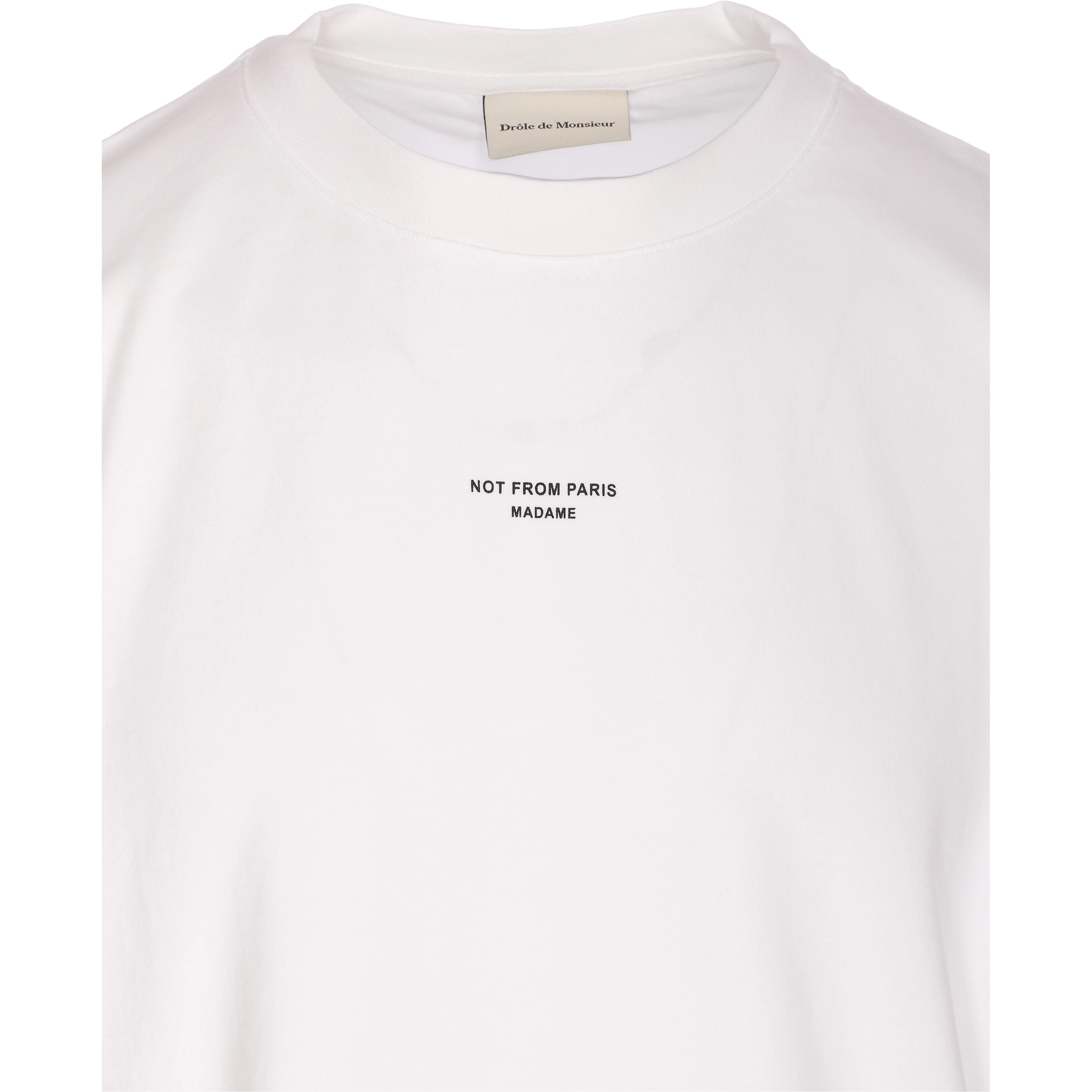 DROLE DE MONSIEUR T-shirts and Polos White