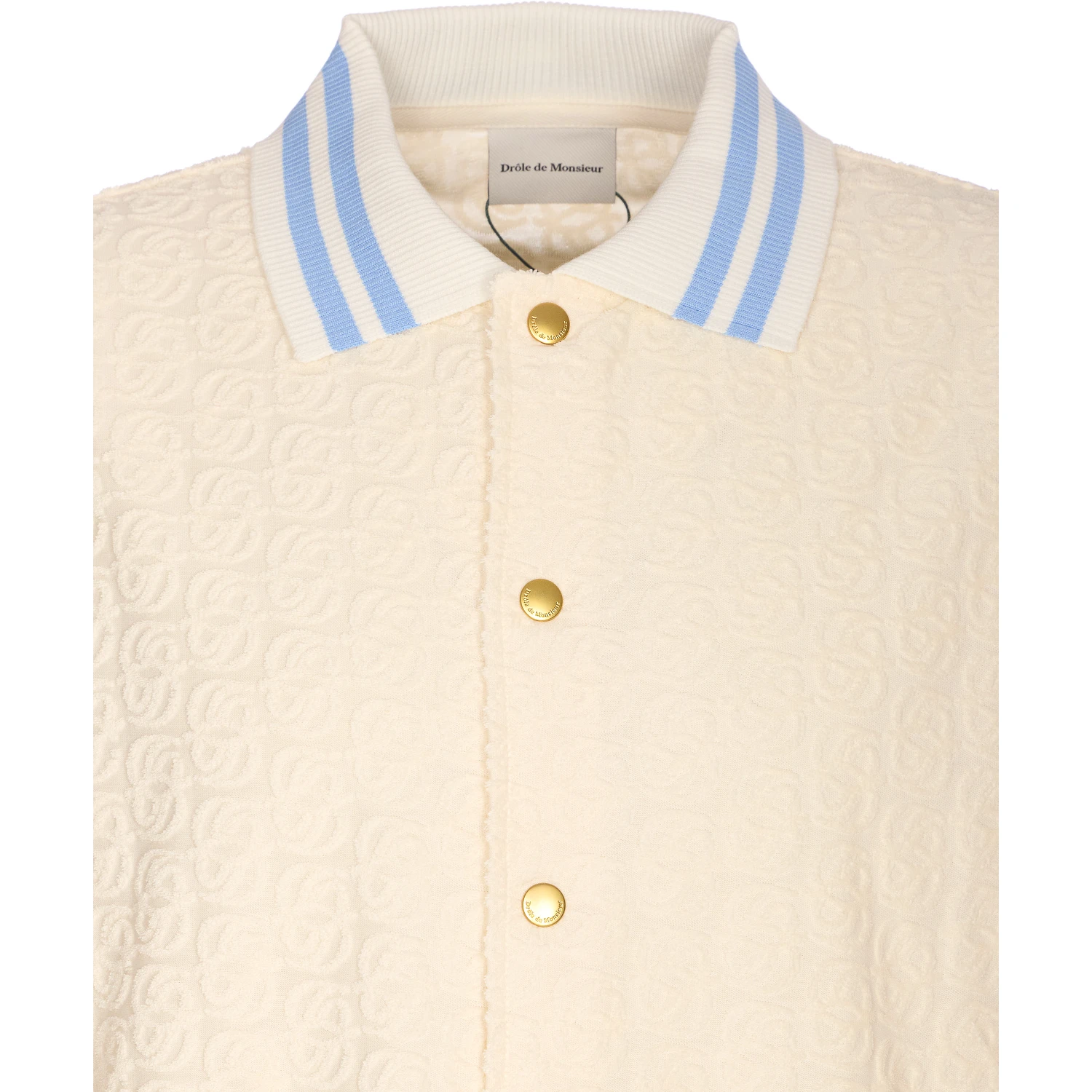 DROLE DE MONSIEUR Shirts White