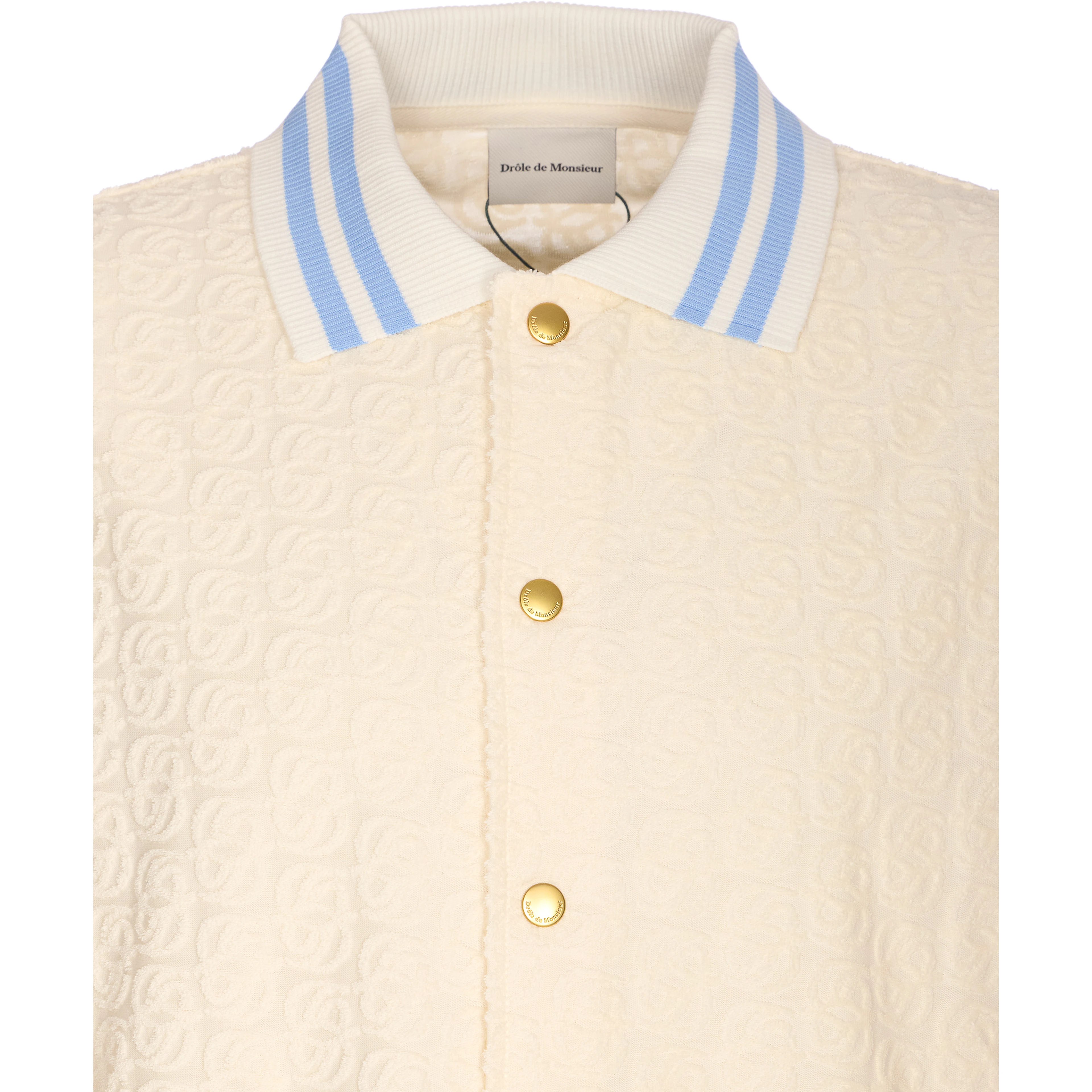 DROLE DE MONSIEUR Shirts White