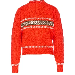 GUEST IN RESIDENCE Sweaters Red