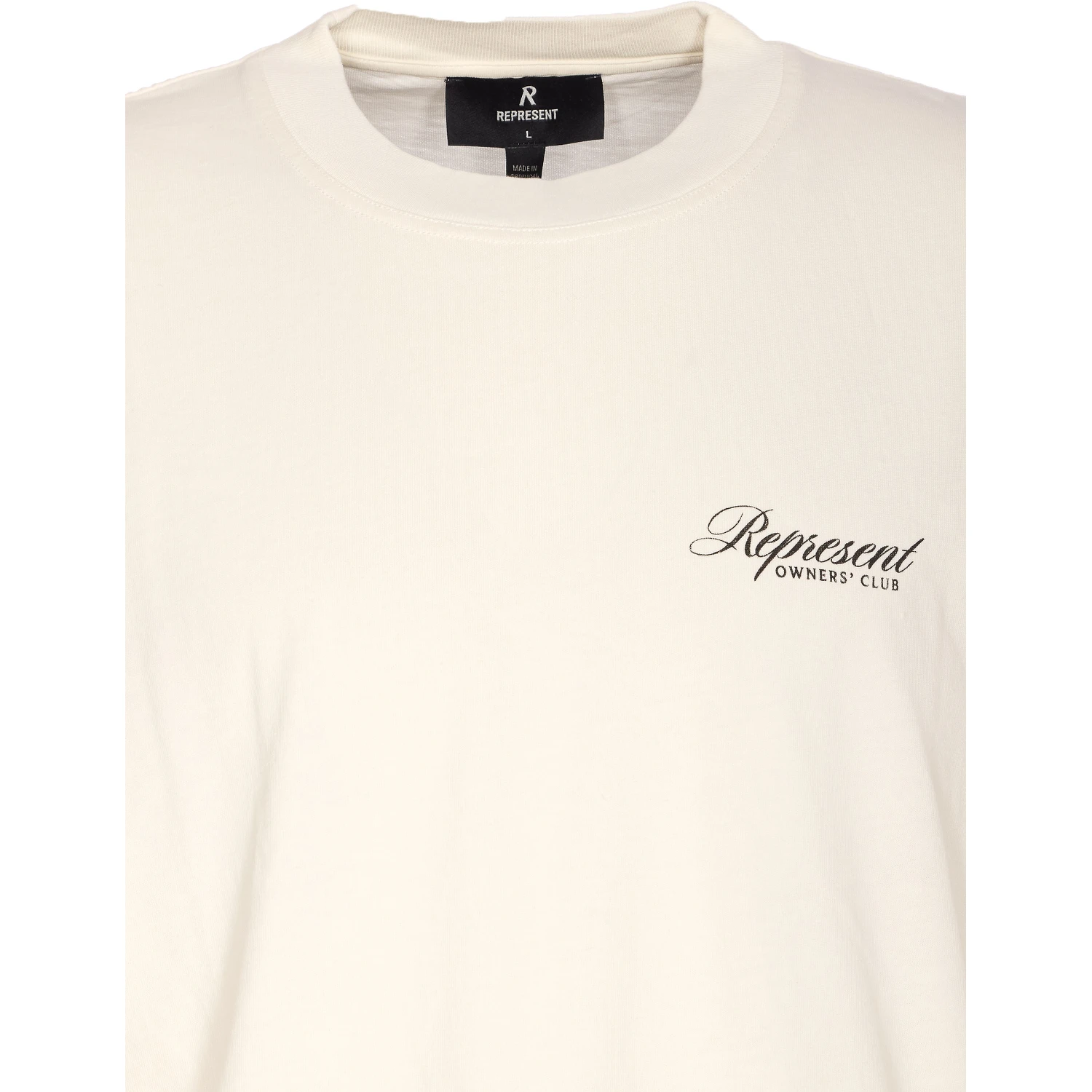 Represent T-shirts and Polos White