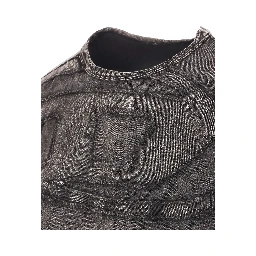 Diesel T-shirts and Polos Grey