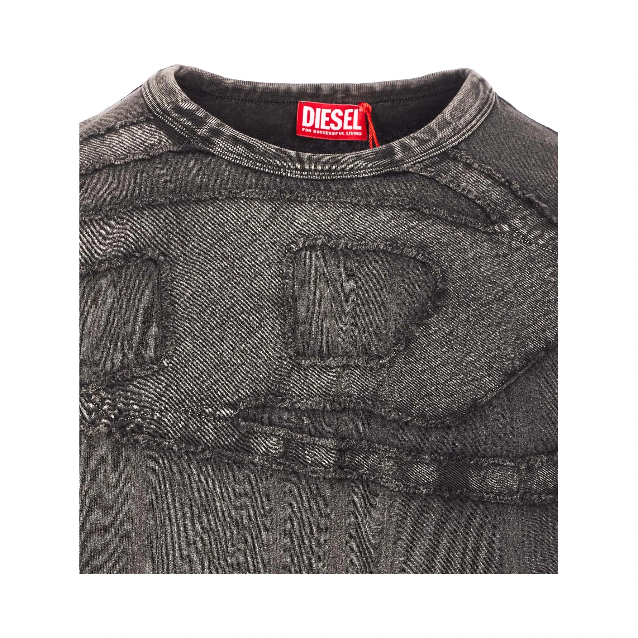 Diesel T-shirts and Polos Grey
