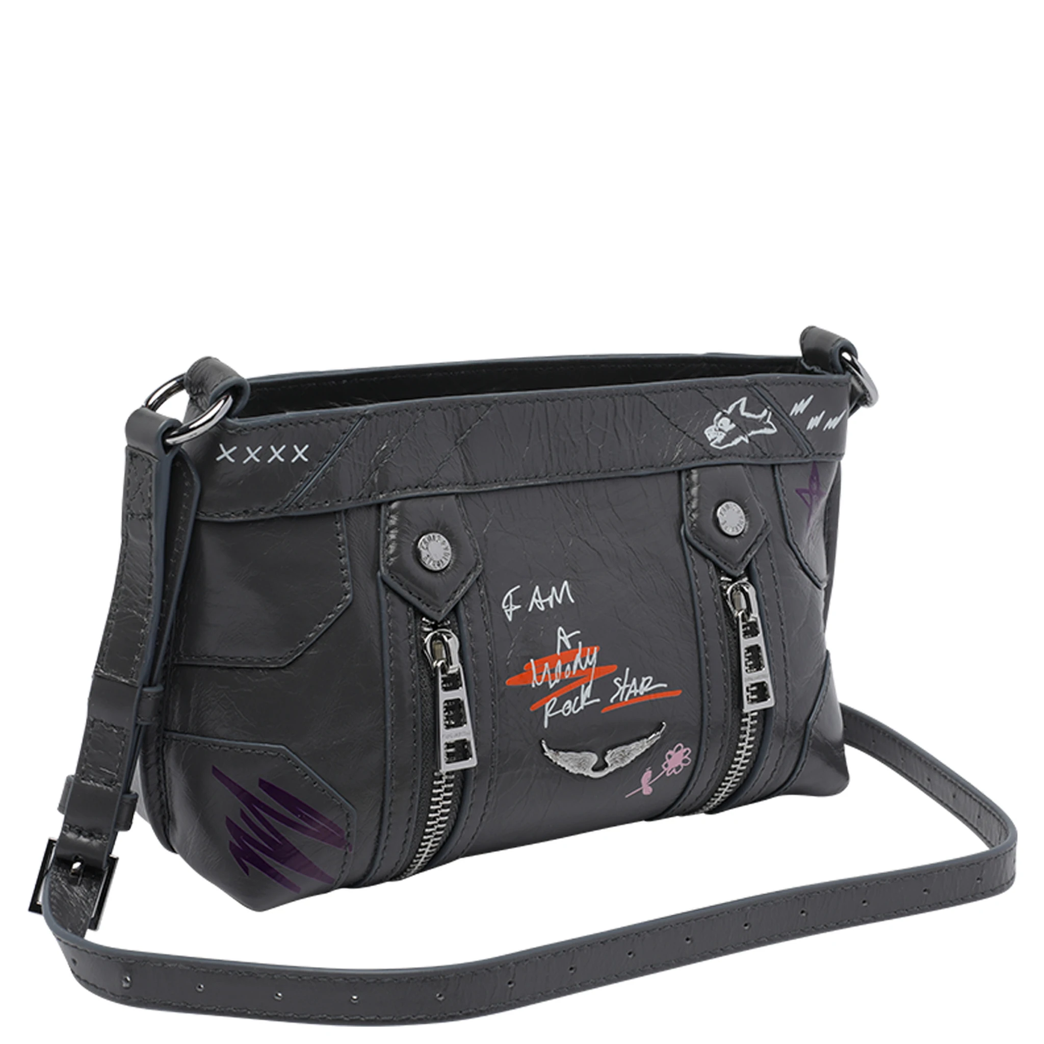 Zadig & Voltaire Bags.. Grey