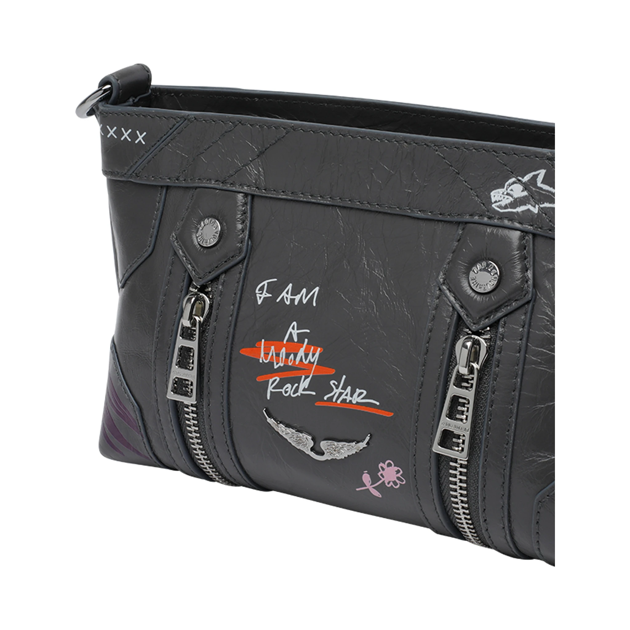 Zadig & Voltaire Bags.. Grey