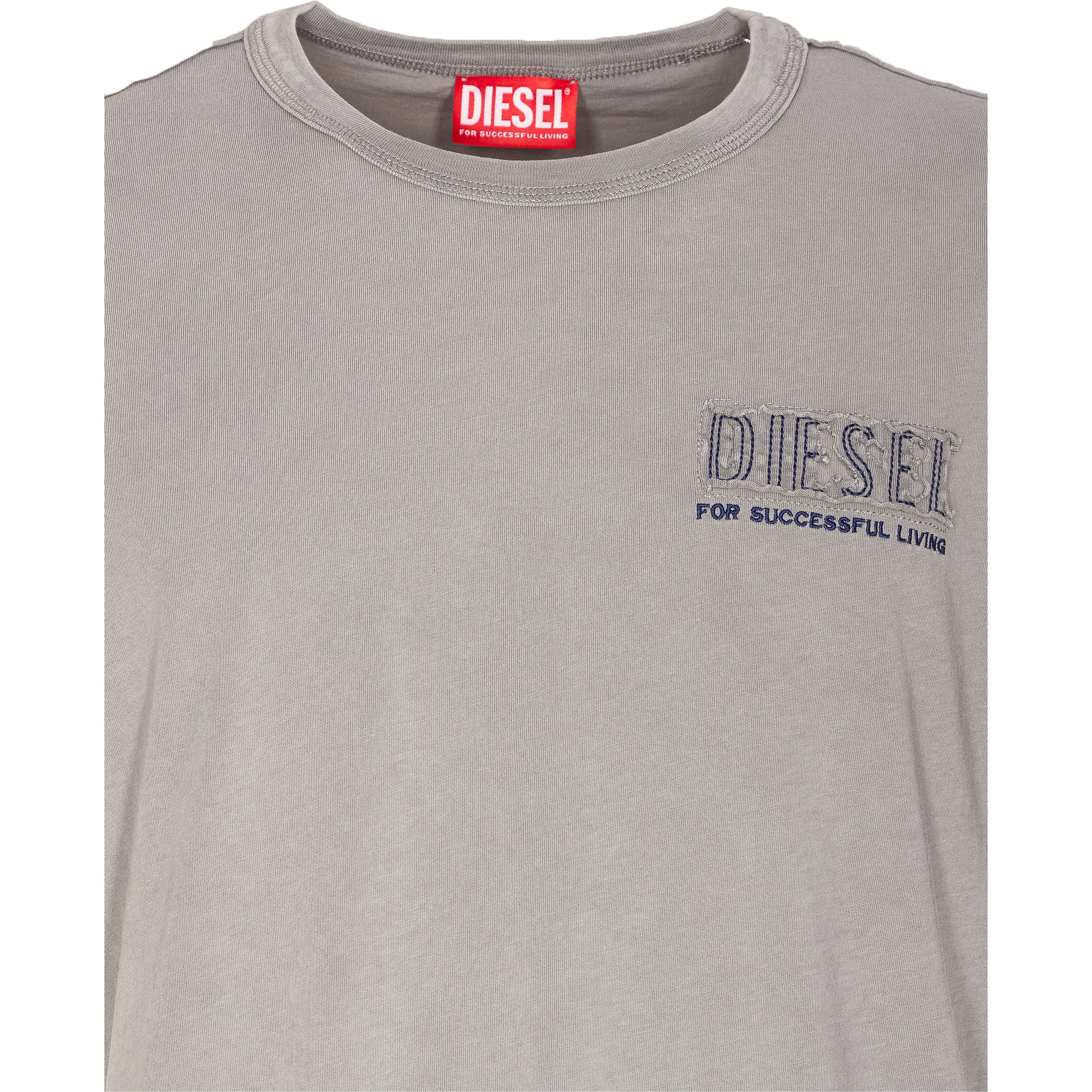 Diesel T-shirts and Polos Grey