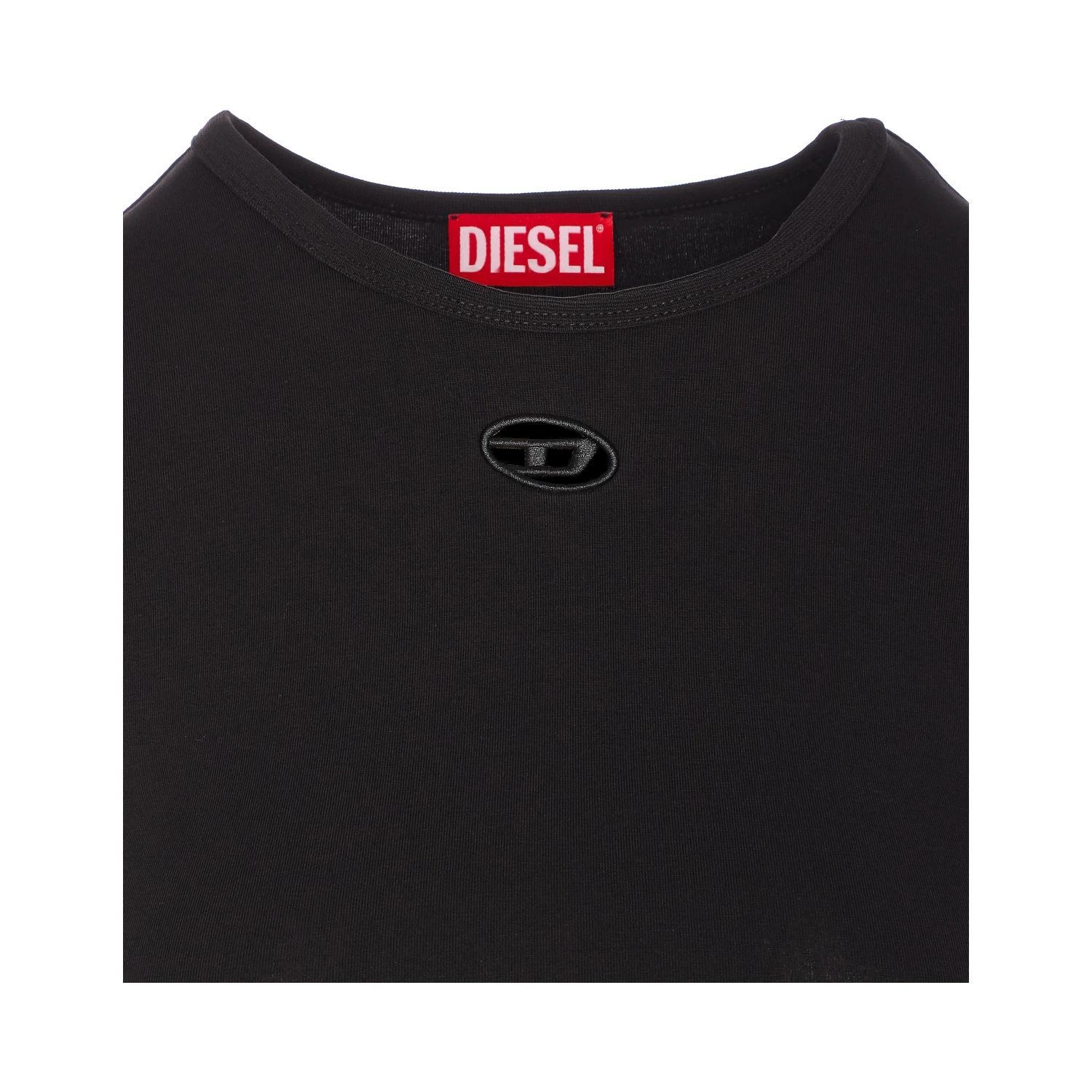 Diesel T-shirts and Polos Black