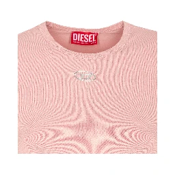 Diesel T-shirts and Polos Pink