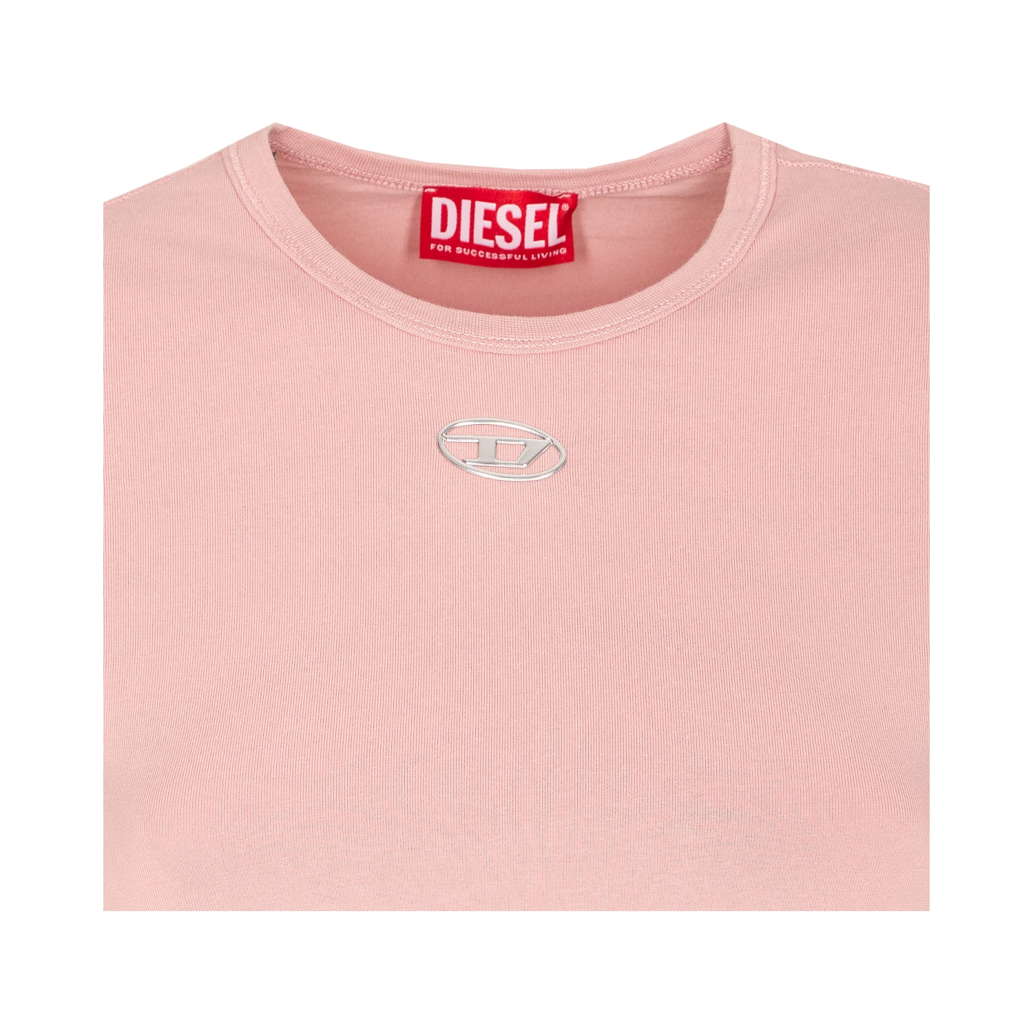 Diesel T-shirts and Polos Pink