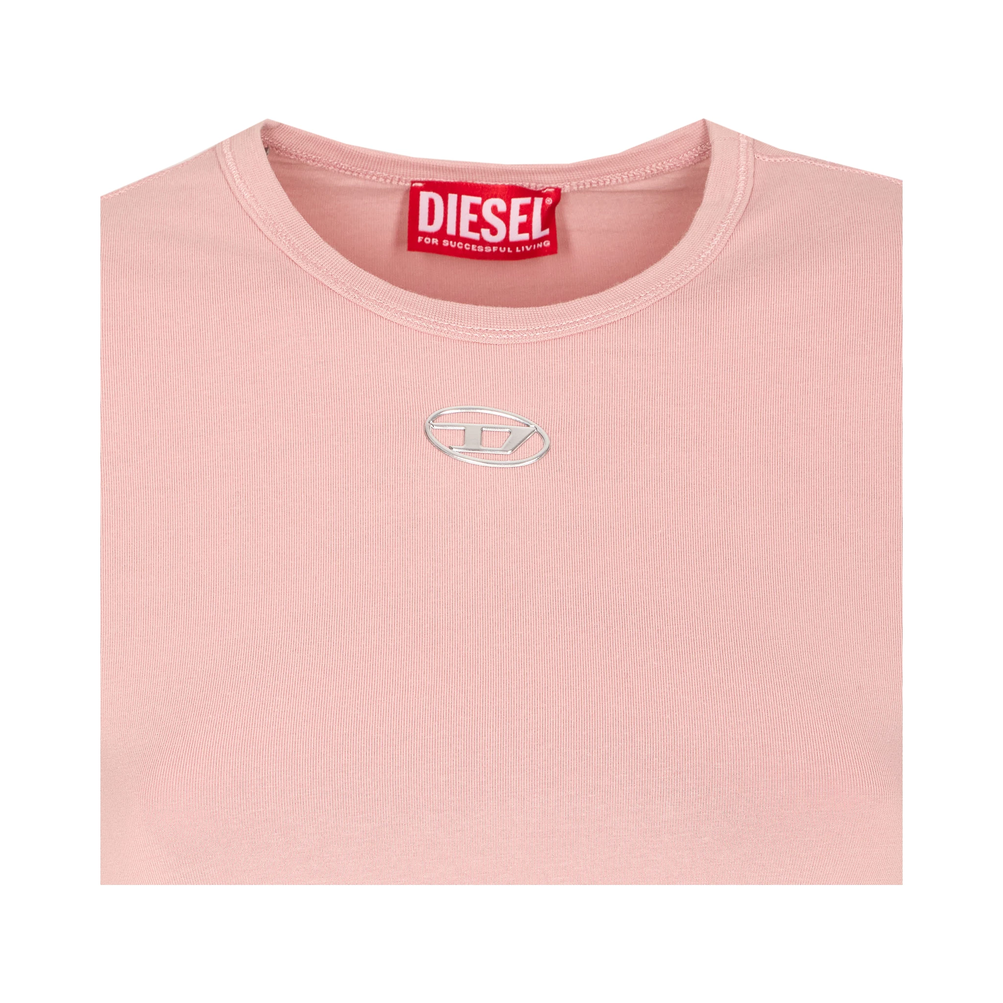 Diesel T-shirts and Polos Pink