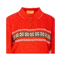 GUEST IN RESIDENCE Sweaters Red