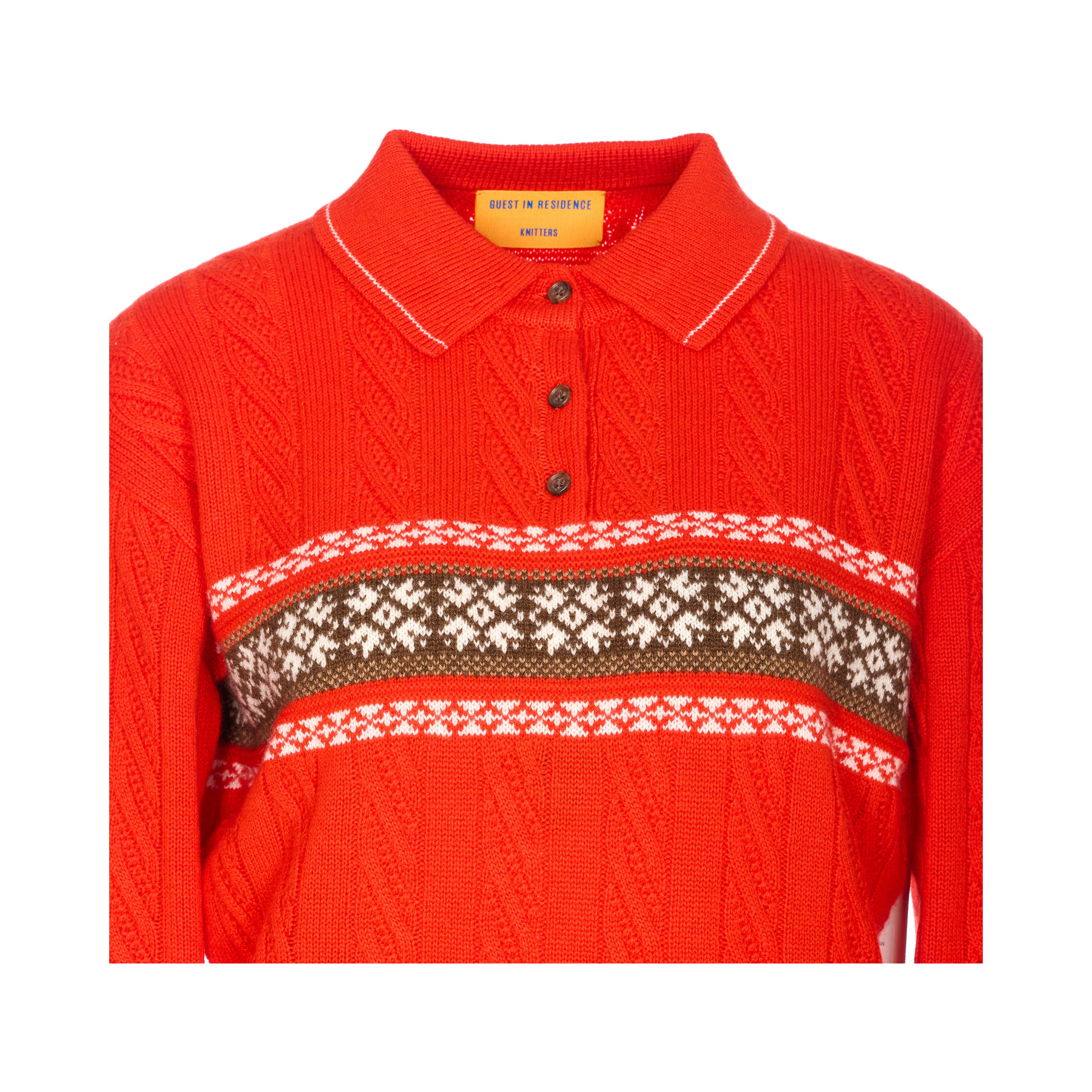 GUEST IN RESIDENCE Sweaters Red