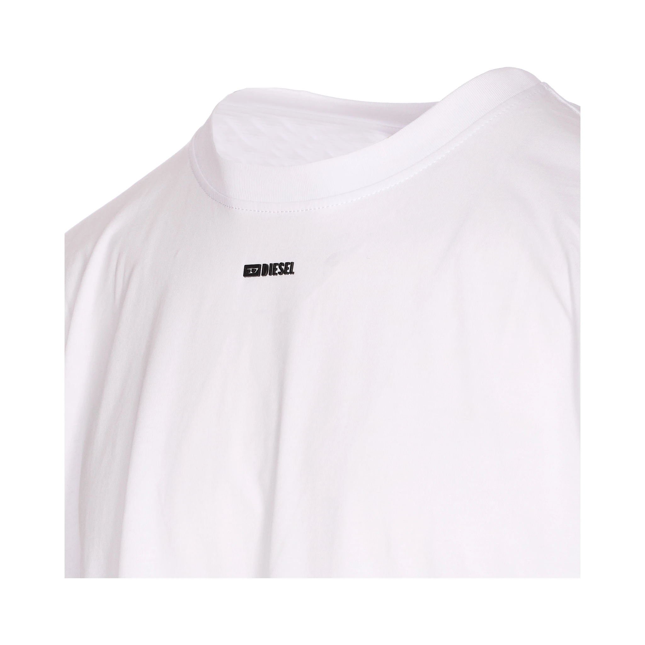 Diesel T-shirts and Polos White