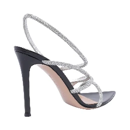 Gianvito Rossi With Heel Silver